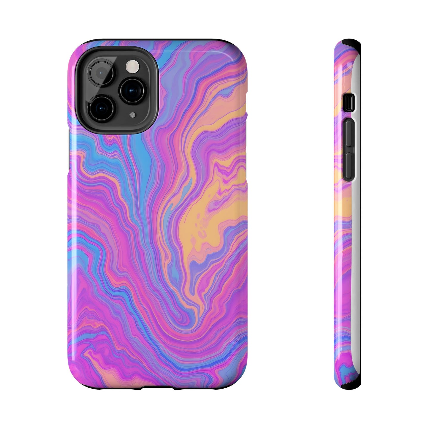 Pop Art Liquid Texture Marble Phone Case - Tough & Stylish Design - for iPhone