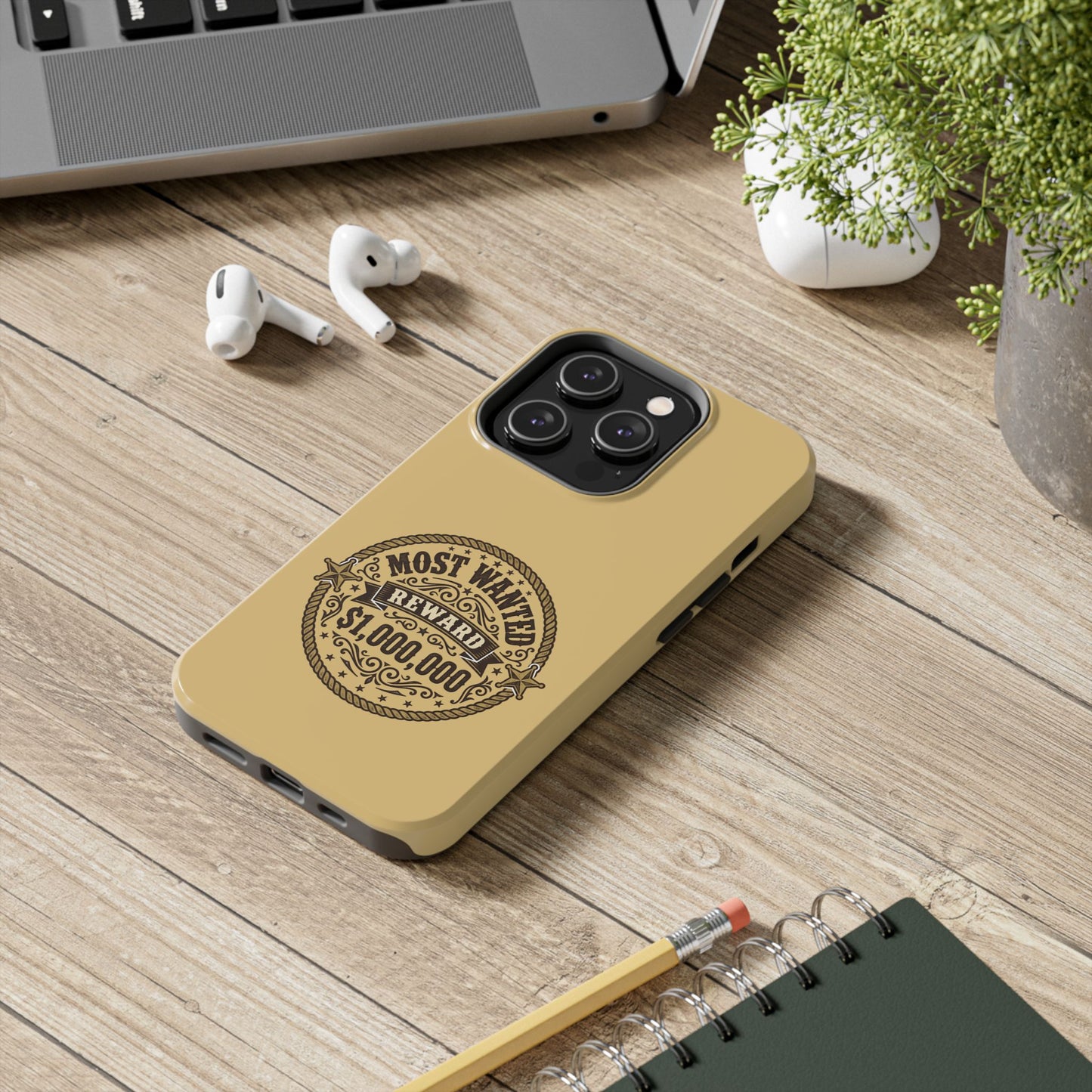 Most Wanted "Reward" Tough Phone Case — Protective iPhone Case