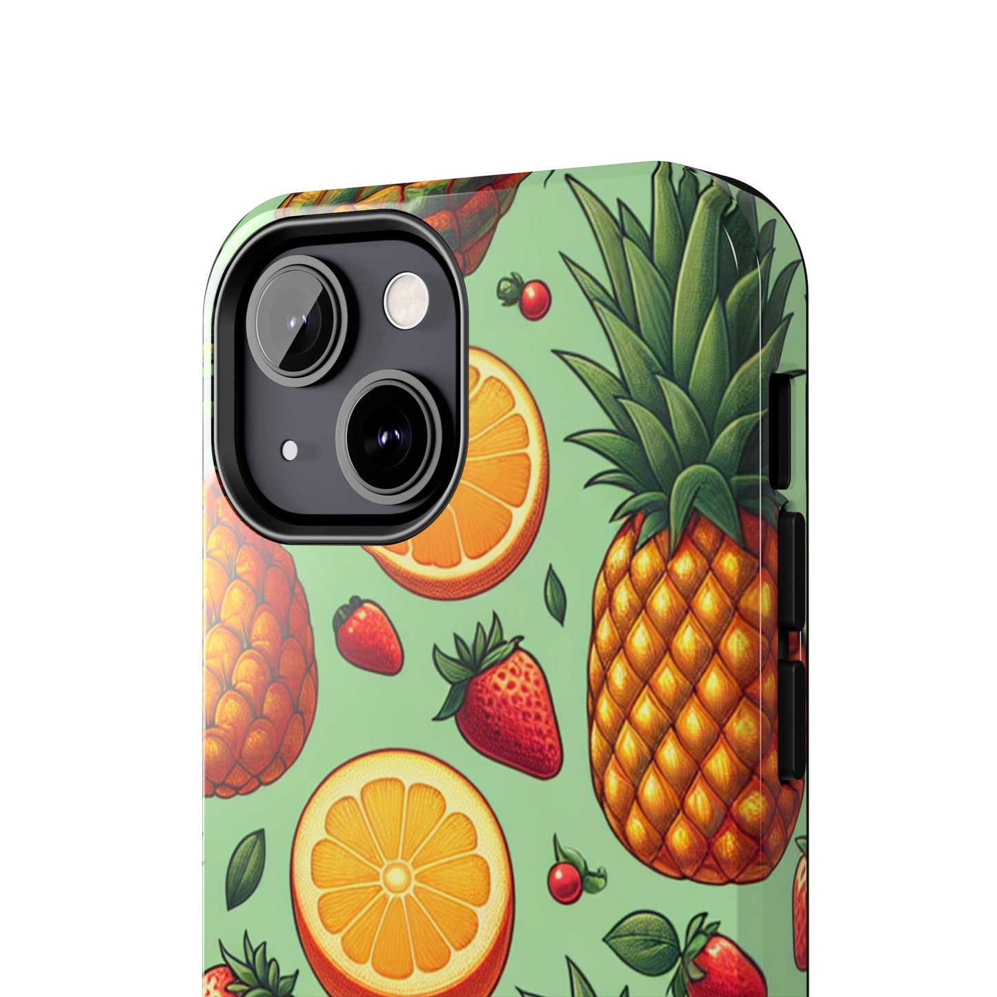 Tropical Fruit Phone Case - Tough & Vibrant Protection - for iPhone
