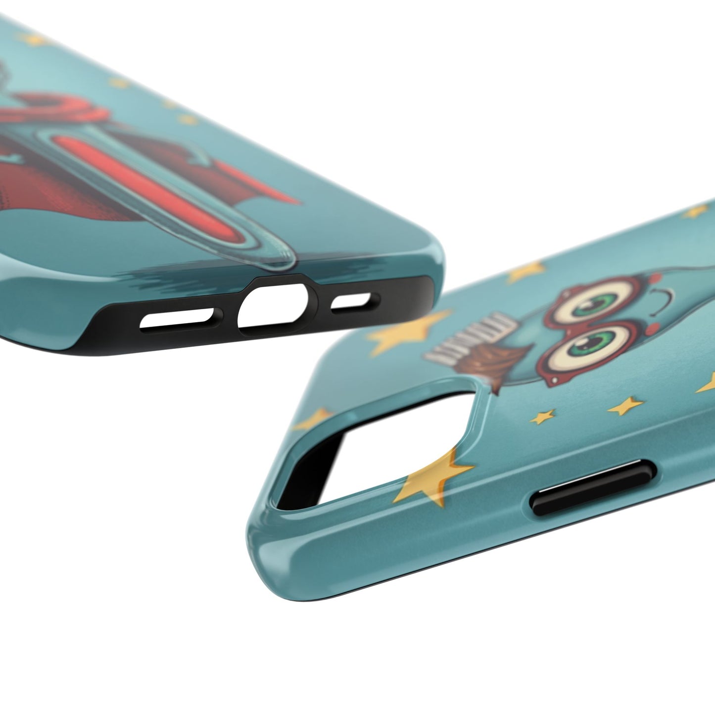 Superhero Phone Case with Fun Design - Tough, Unique Protection for All Ages