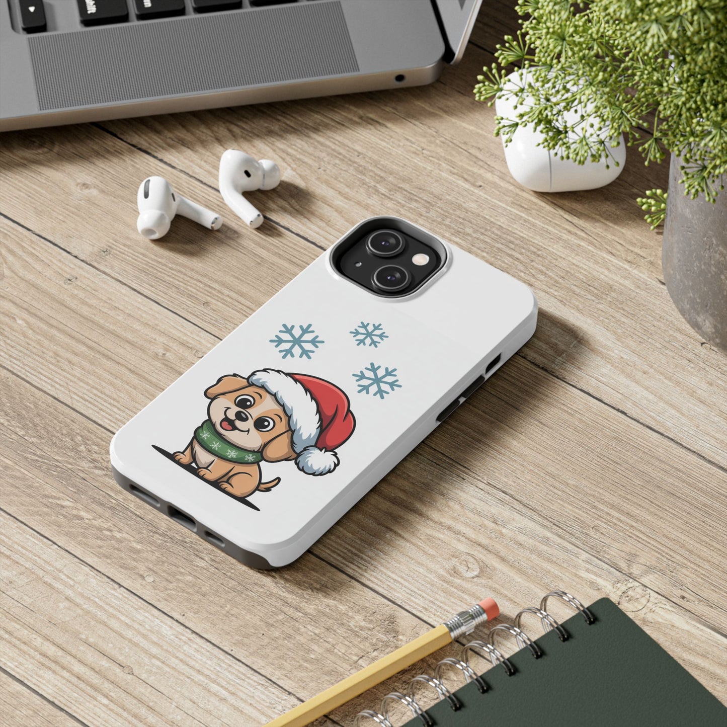 Christmas Puppy Phone Case