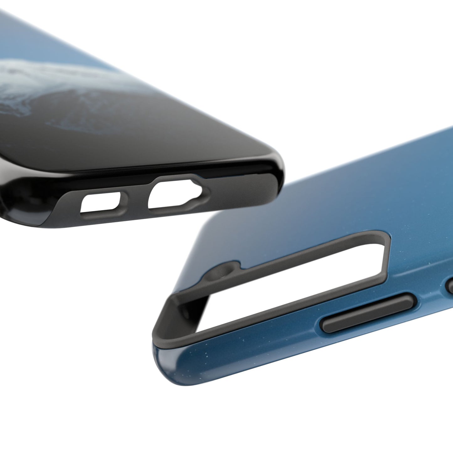 Mountain Landscape Tough Phone Case - Durable Protection for Outdoor Enthusiasts