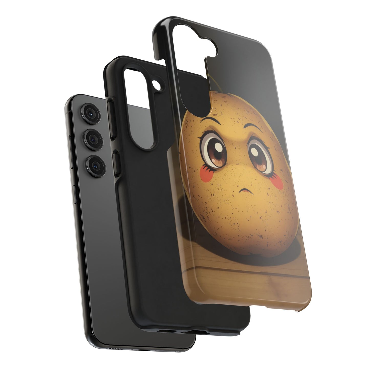Cute Potato Phone Case with Adorable Design - Tough & Stylish Protection