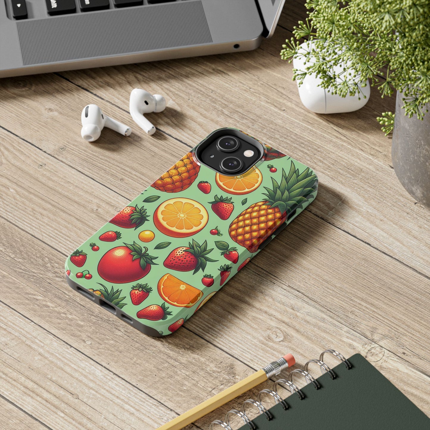 Tropical Fruit Phone Case - Tough & Vibrant Protection - for iPhone