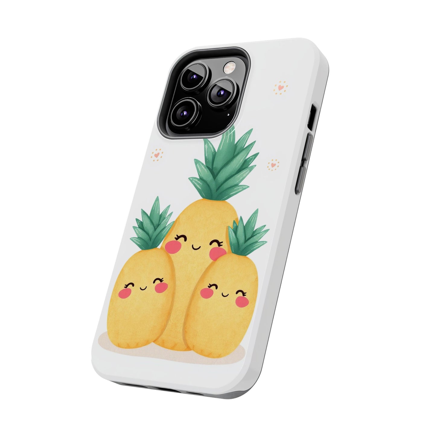 Cute Pineapple Tough Phone Cases | Fun Gift for Pineapple Lovers | Summer Vibes | Durable Phone Protection | Quirky Phone Accessory