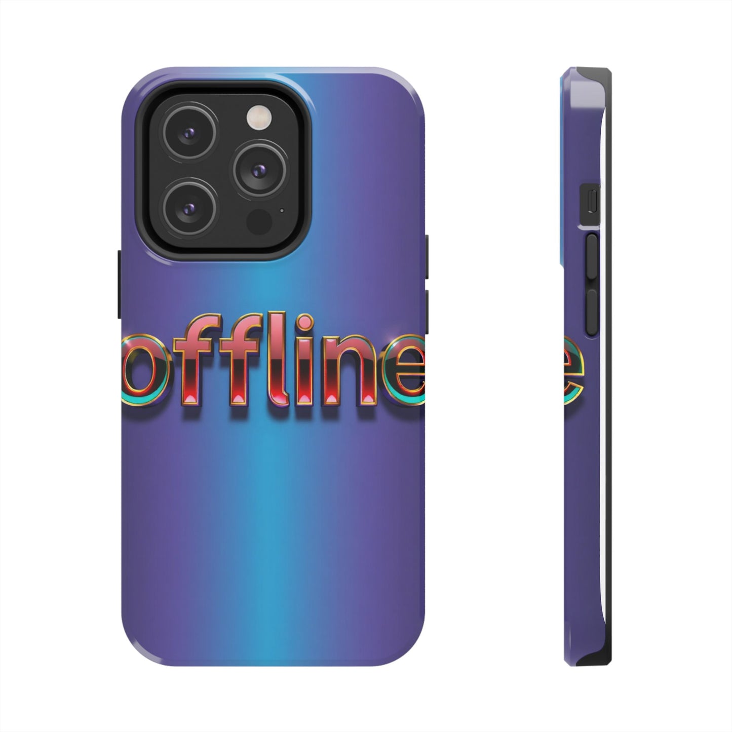 Vibrant Offline Phone Case - Tough & Stylish Protection