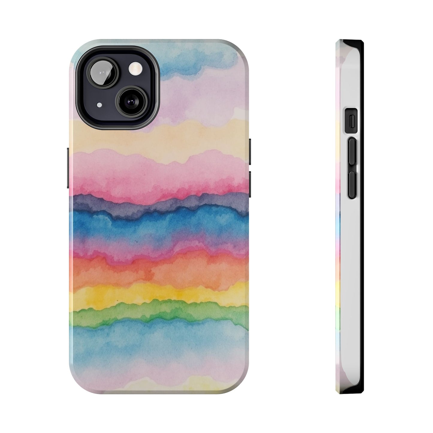 Vibrant Watercolor Phone Case - Tough & Stylish Protection