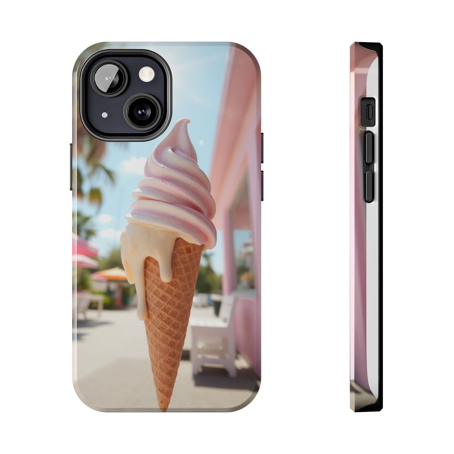 Ice Cream Cone Phone Case – Tough and Stylish Protection