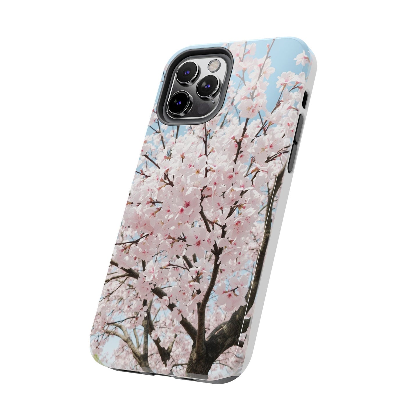 Cherry Blossom Tough Phone Case - Stylish Protection for Spring Lovers