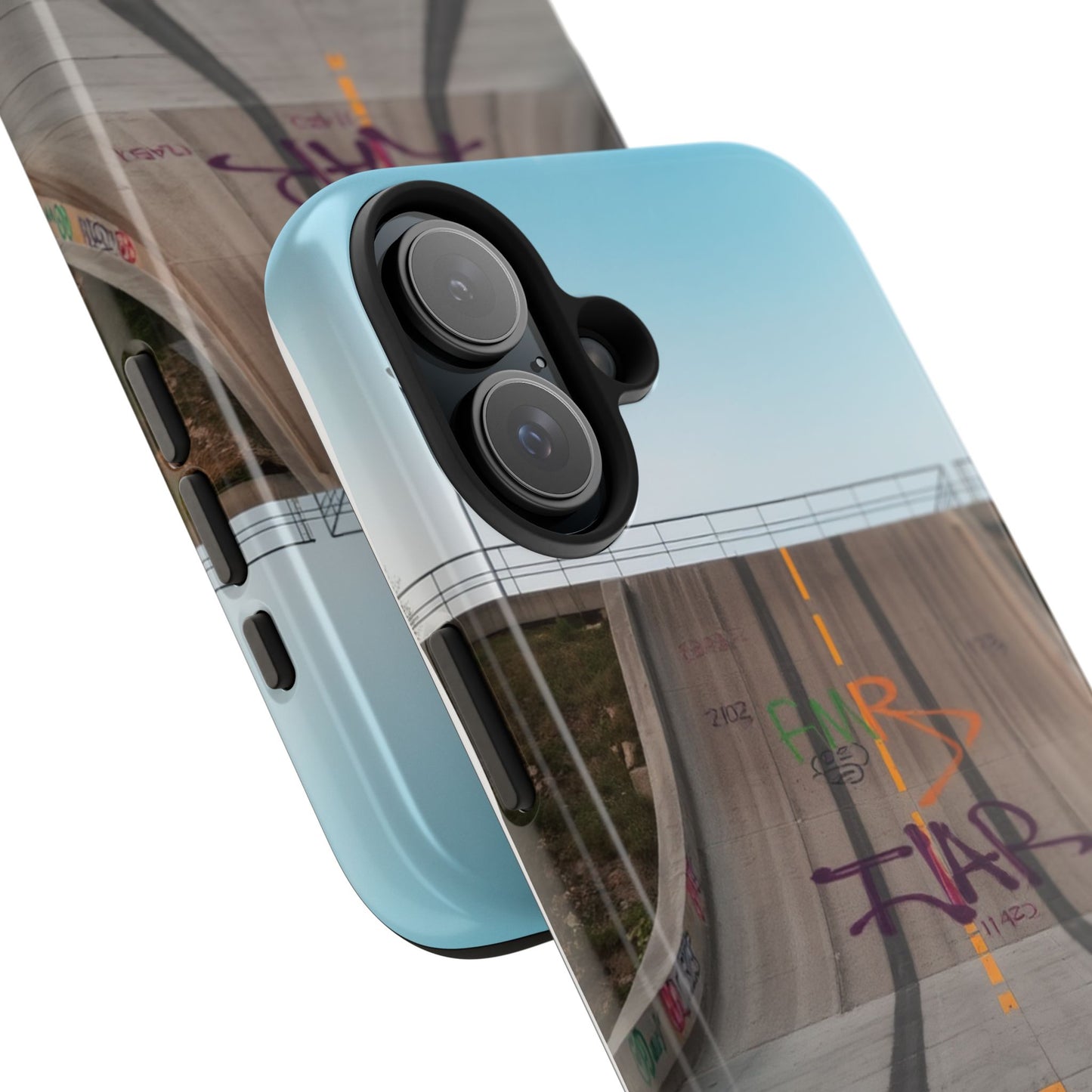 Skate Zone Tough Phone Case for iPhone