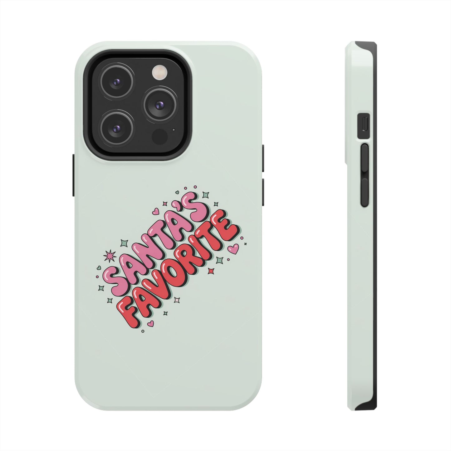Santa's Favorite Tough Phone Case - for iPhones