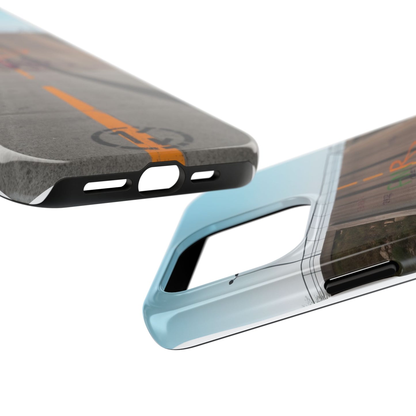 Skate Zone Tough Phone Case for iPhone