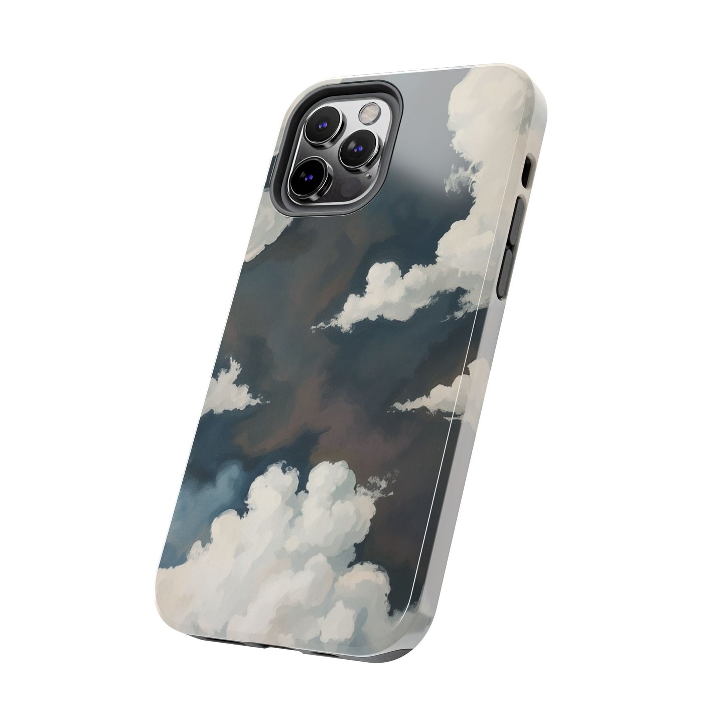 Sky Cloud Phone Case, Tough iPhone Cover, Aesthetic Tech Accessories, Gift for Him/Her, Unique Cell Phone Protectors