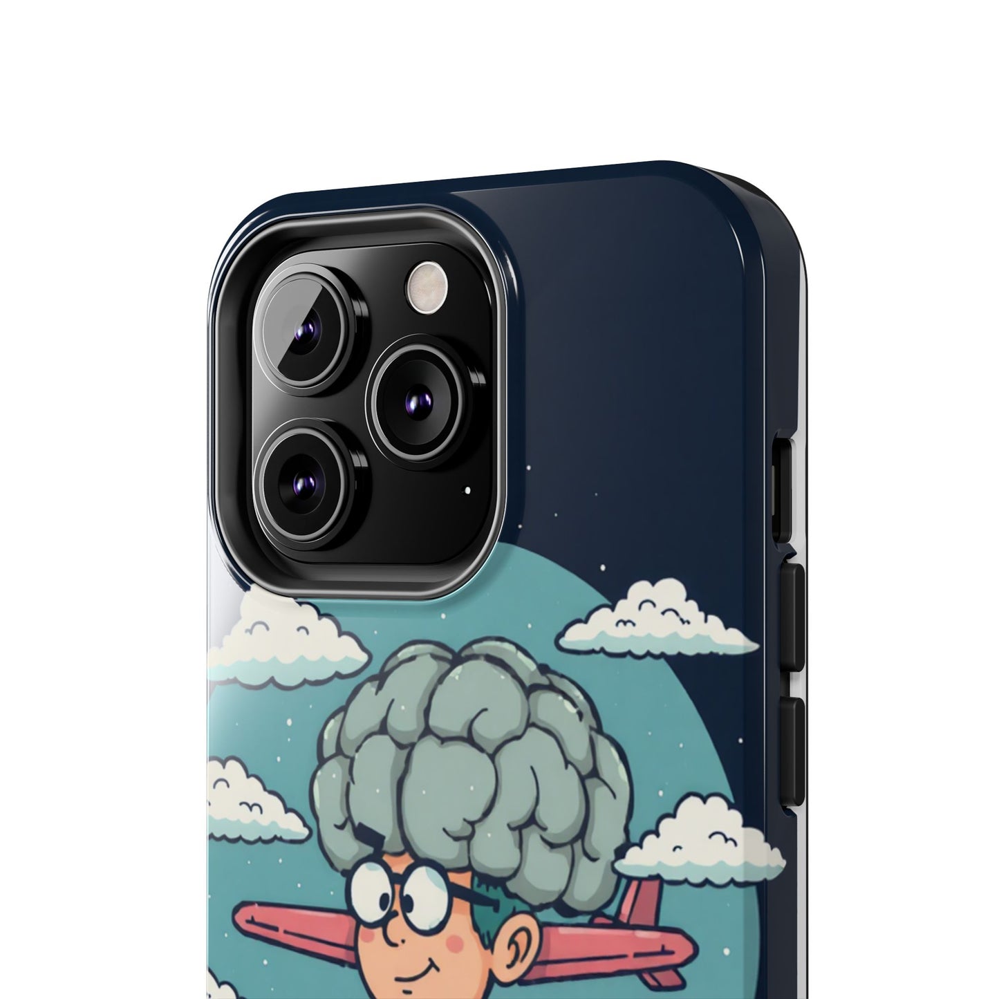 Creative Cloud Phone Case - Quirky Design for Unique Individuals