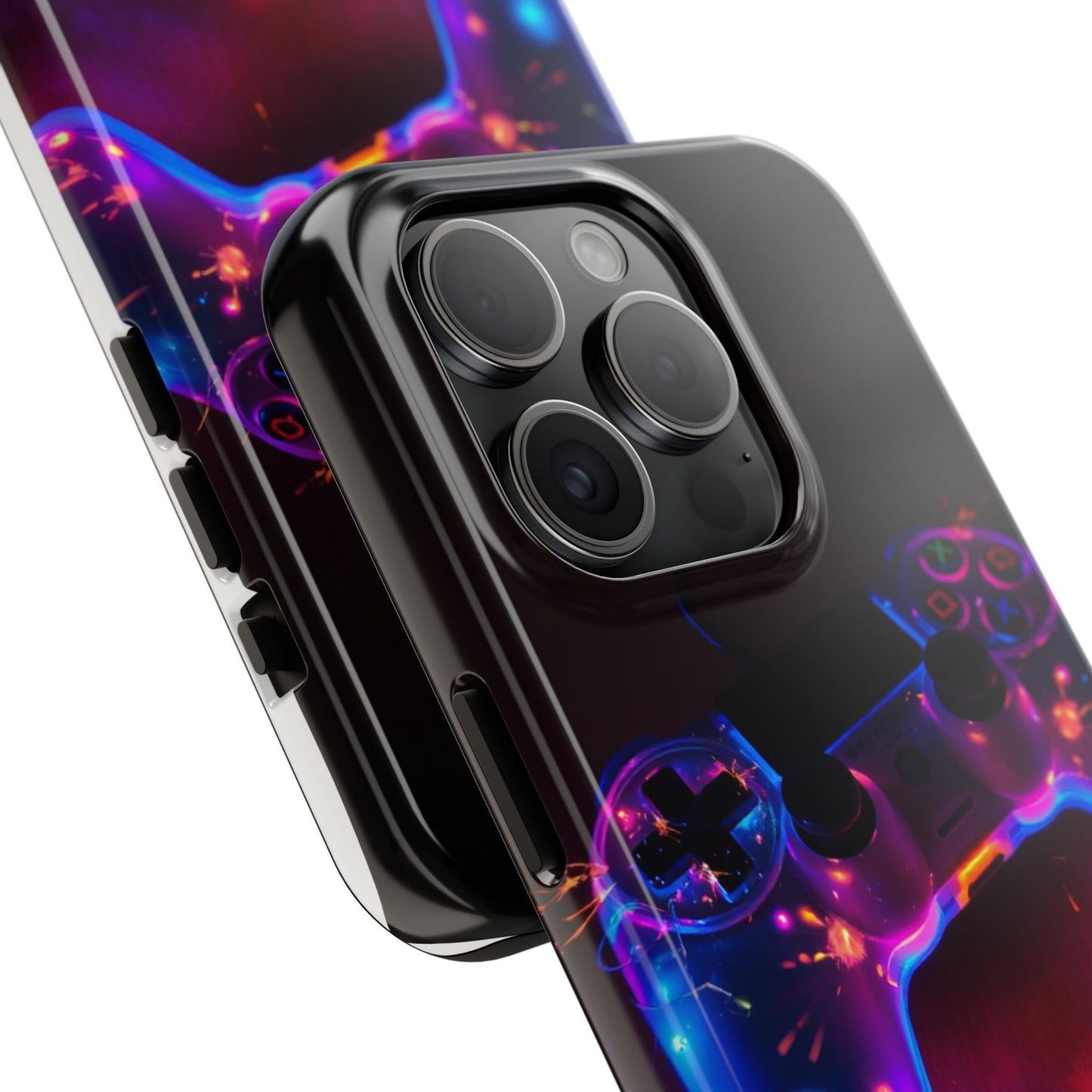 Vibrant Gamer Phone Case - Shockproof & Stylish for Game Enthusiasts