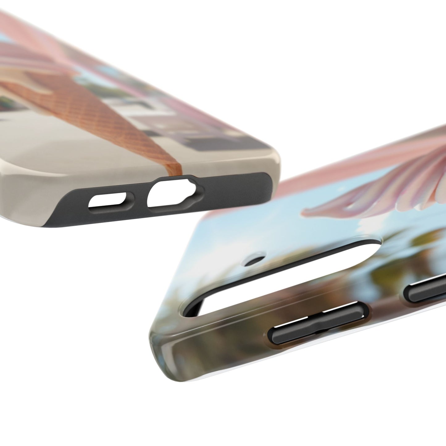 Ice Cream Cone Phone Case – Tough and Stylish Protection