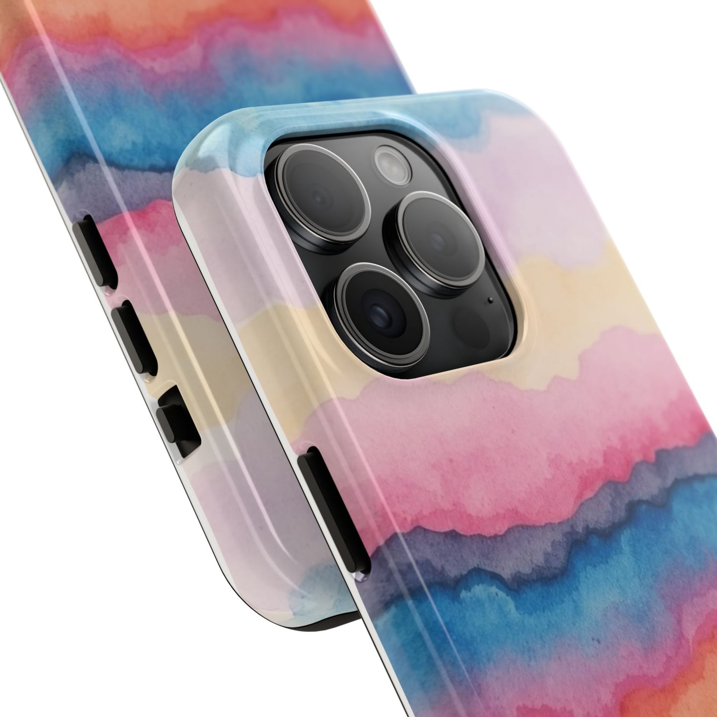 Vibrant Watercolor Phone Case - Tough & Stylish Protection