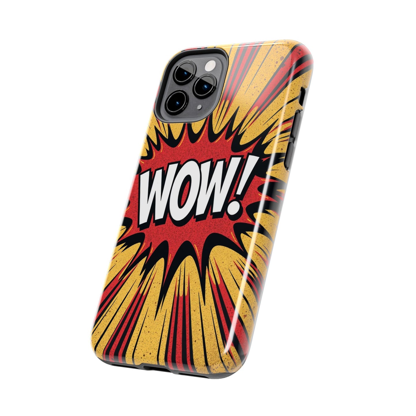 WOW! Pop Art Phone Case - Tough & Stylish Protective Cover