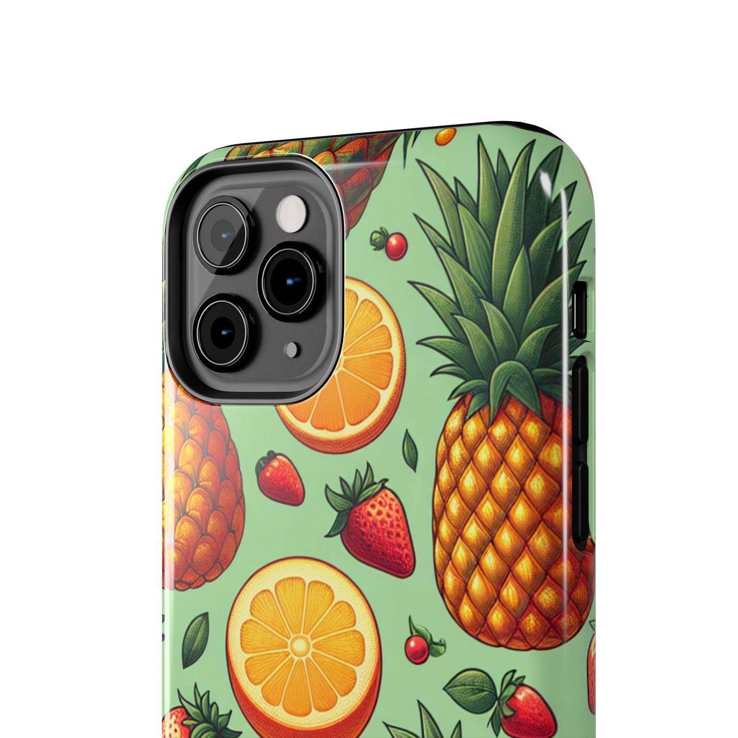 Tropical Fruit Phone Case - Tough & Vibrant Protection - for iPhone