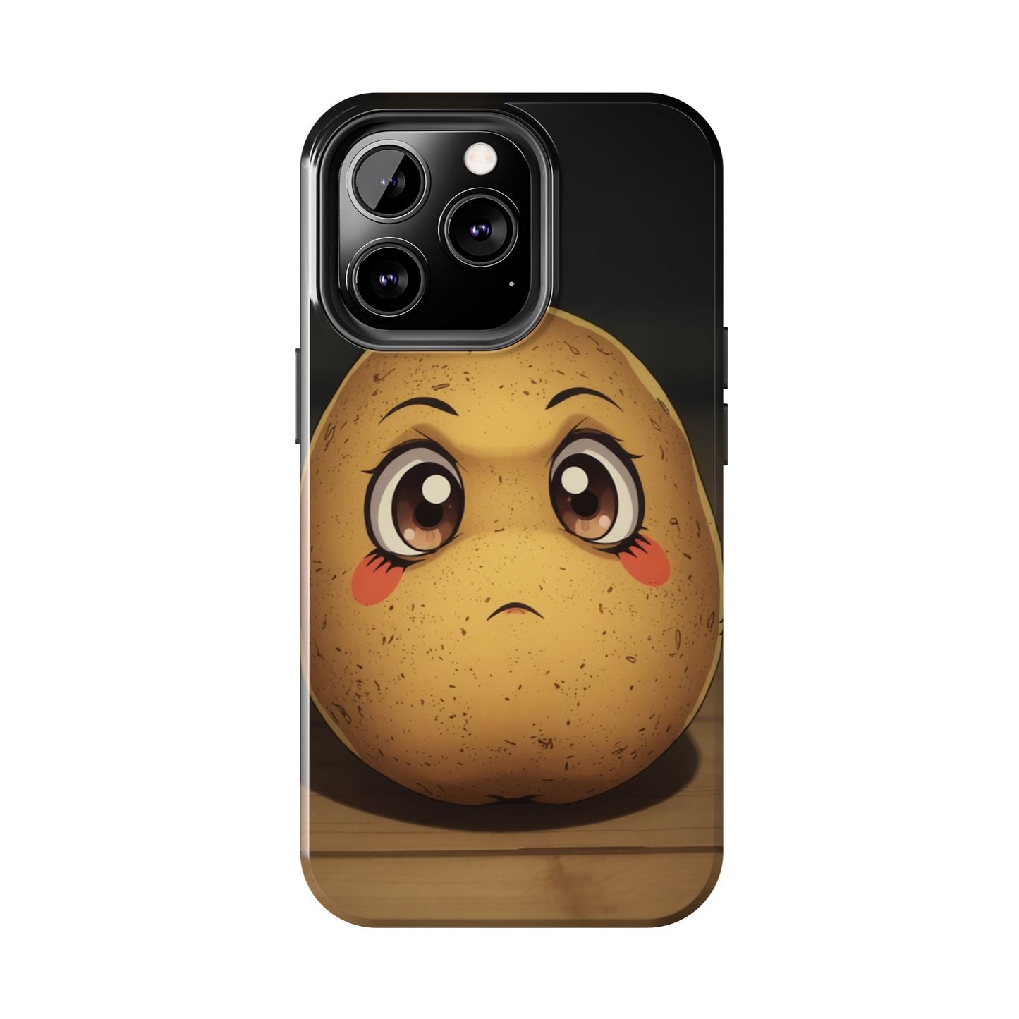 Cute Potato Phone Case with Adorable Design - Tough & Stylish Protection