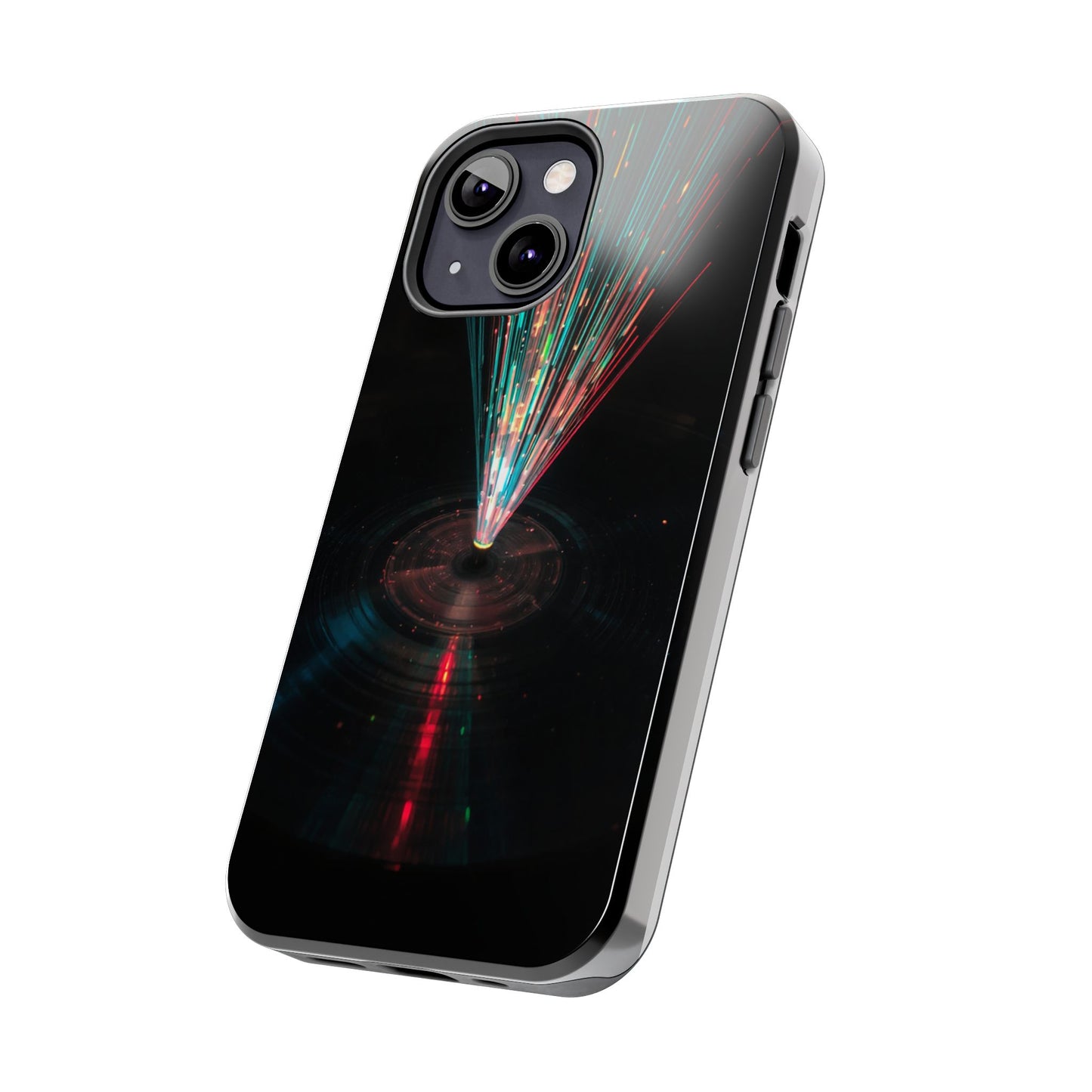 Galaxy Burst Tough Phone Case – Durable Protection with Vibrant Design