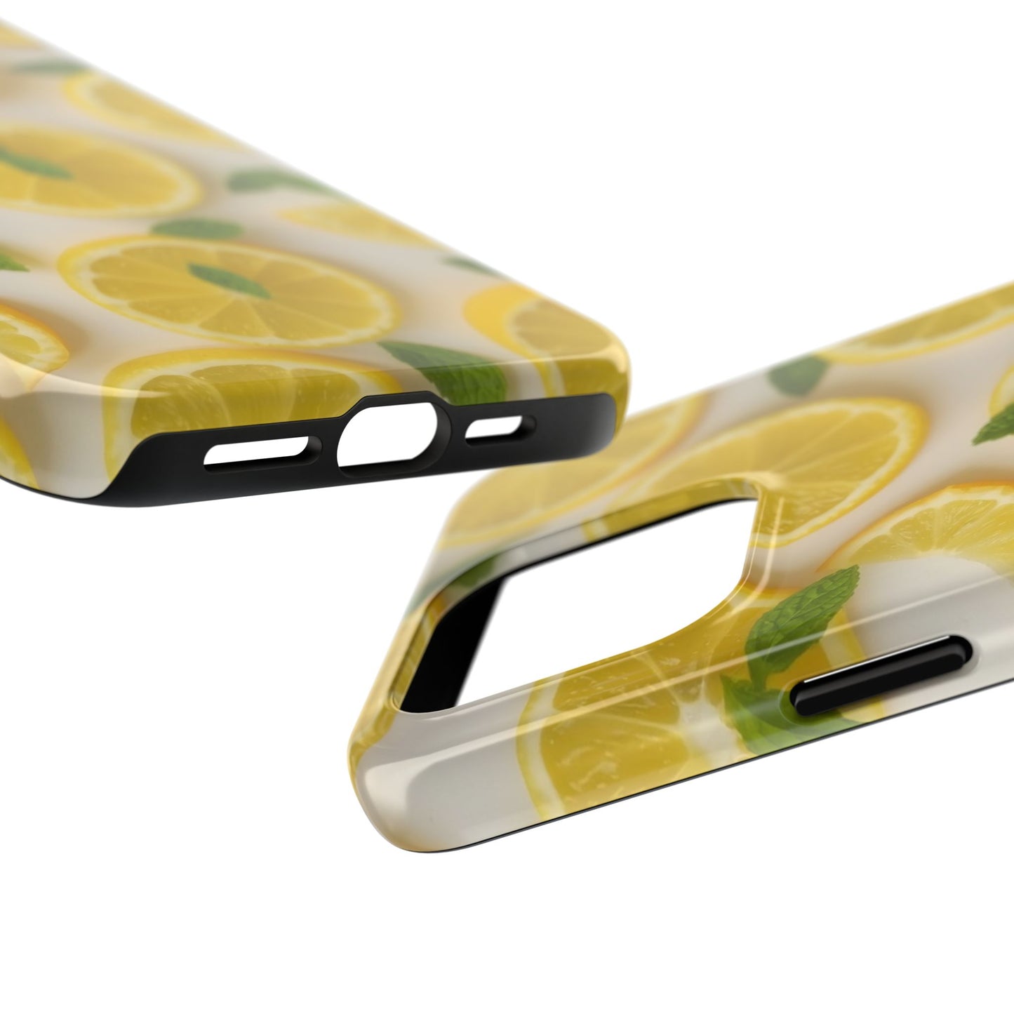 Fresh Lemons Slices - Tough Phone Case - for iPhone