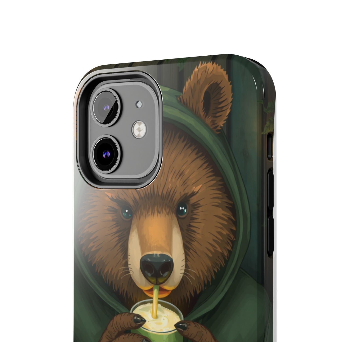 Cute Bear Phone Case – Tough and Stylish Protection for Animal Lovers
