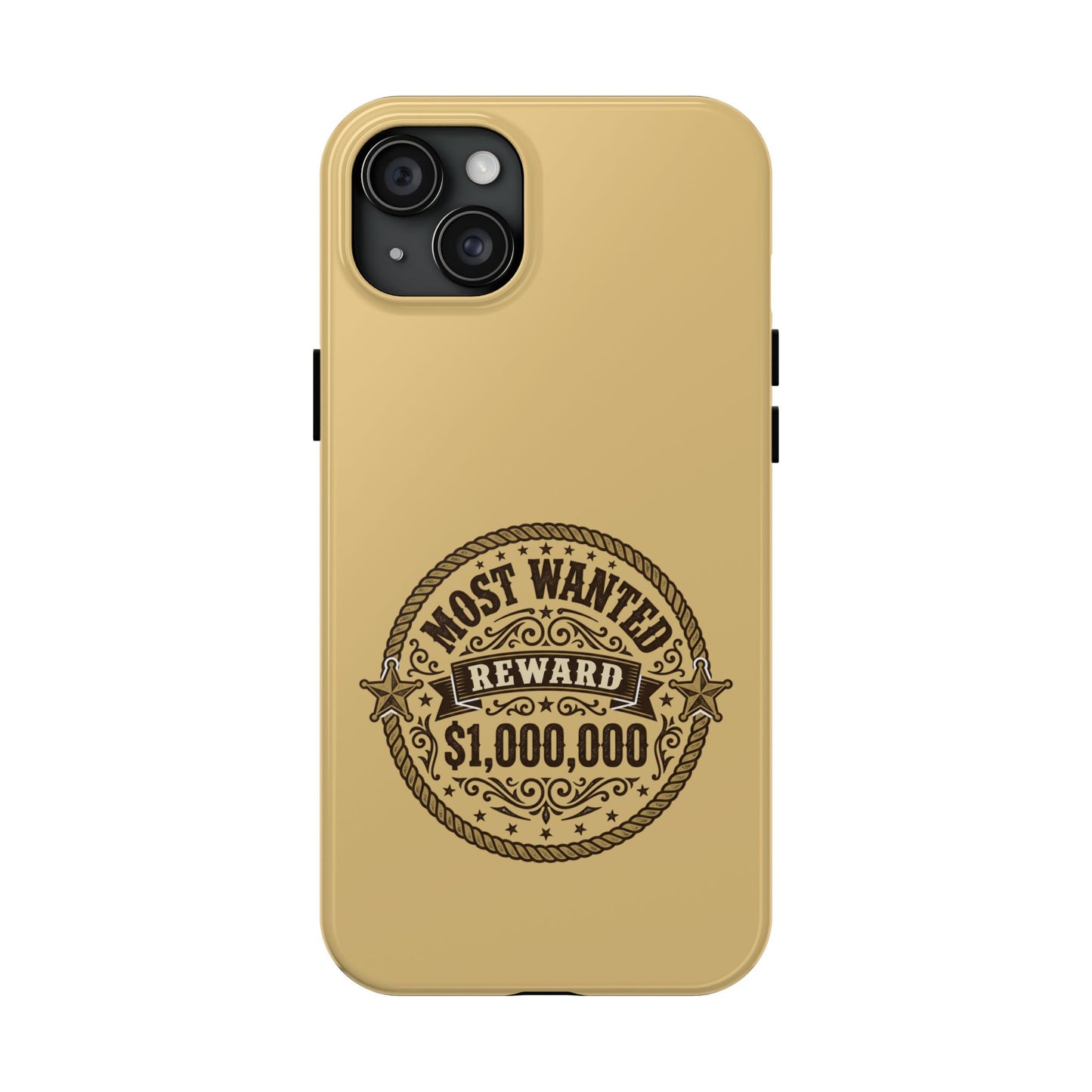 Most Wanted "Reward" Tough Phone Case — Protective iPhone Case