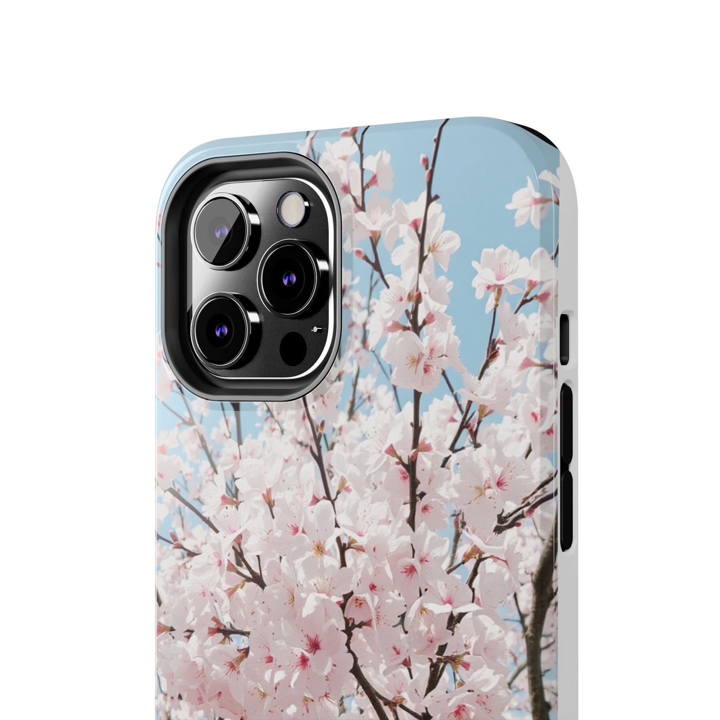 Cherry Blossom Tough Phone Case - Stylish Protection for Spring Lovers