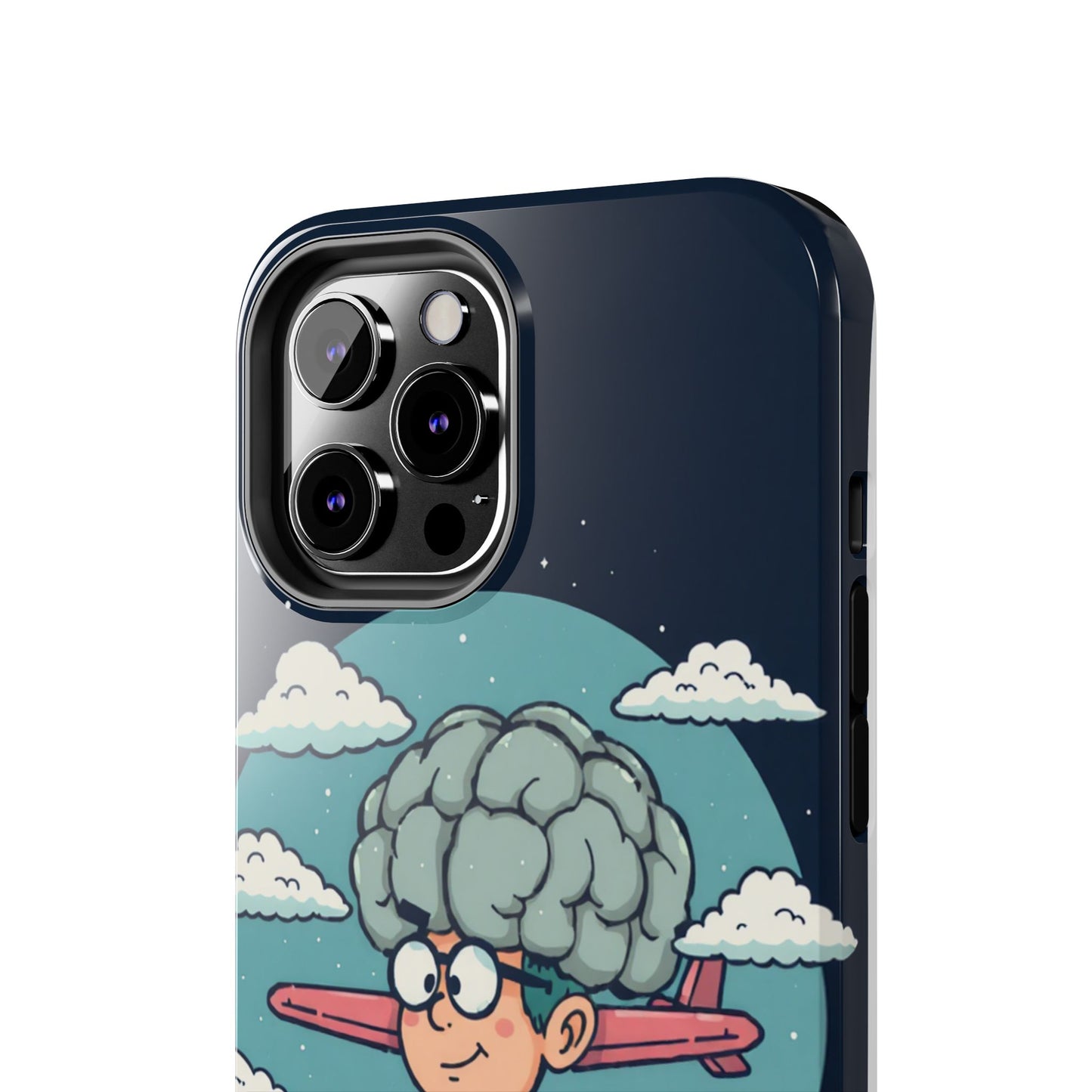 Creative Cloud Phone Case - Quirky Design for Unique Individuals
