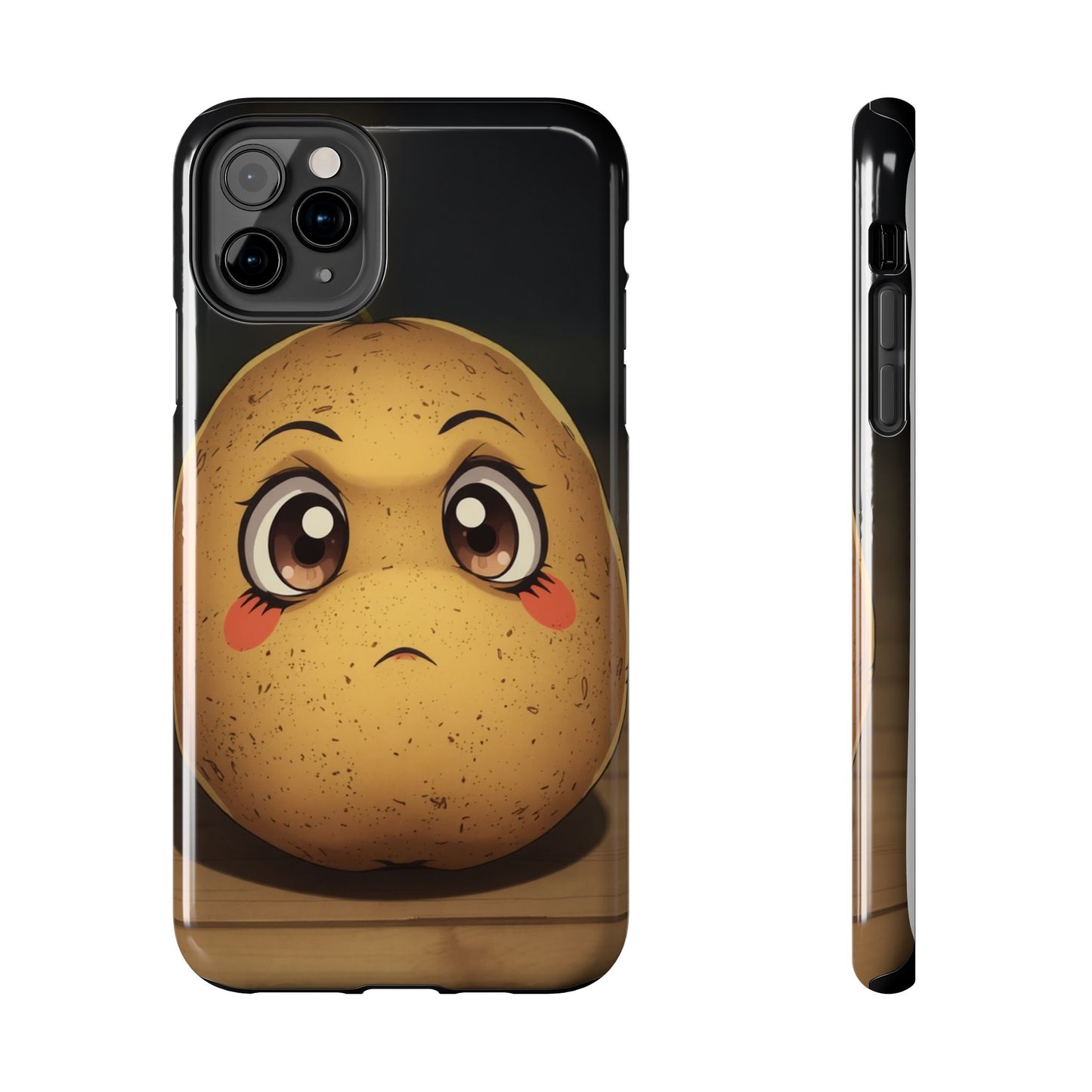 Cute Potato Phone Case with Adorable Design - Tough & Stylish Protection