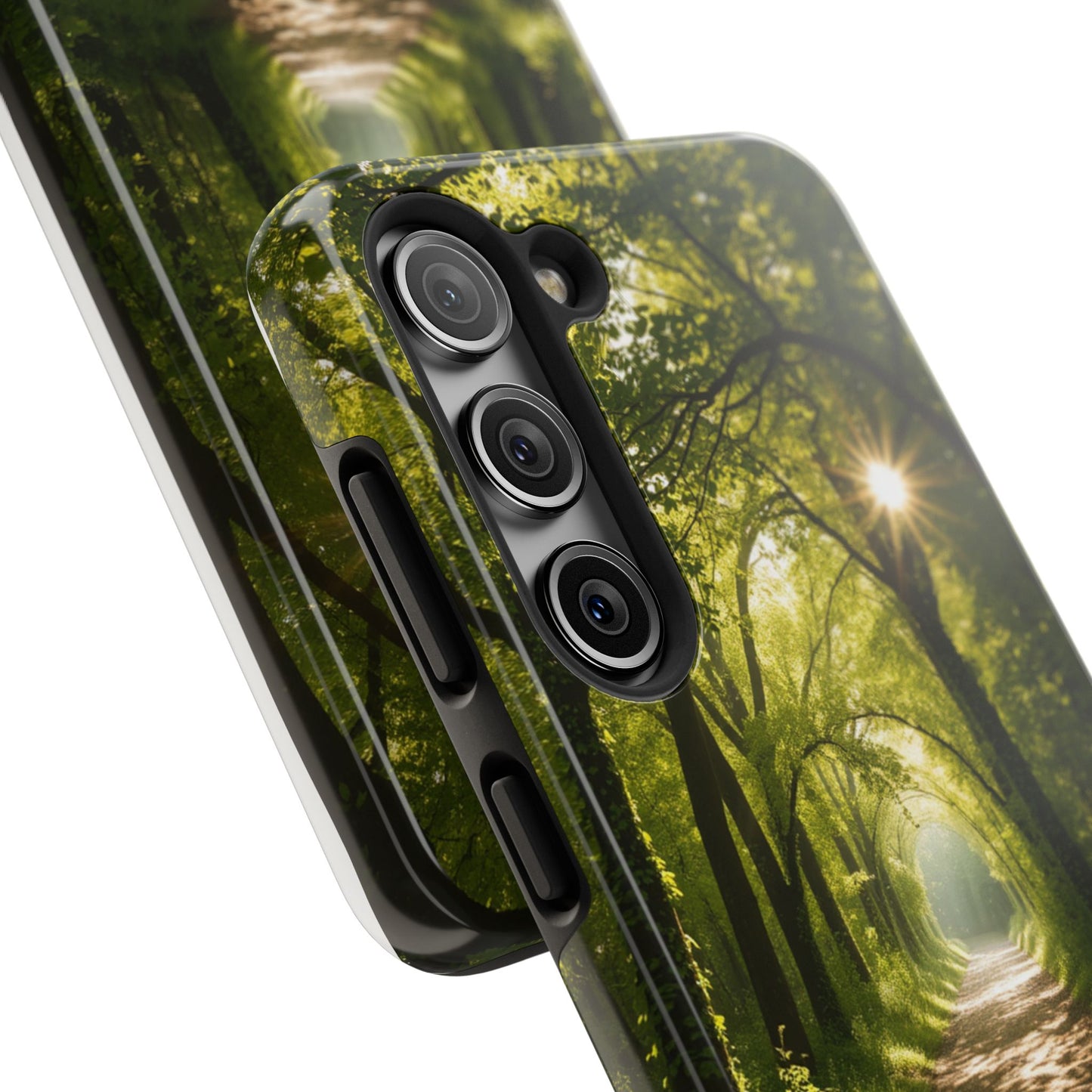 Serene Nature Tough Phone Case – Perfect for Outdoor Lovers