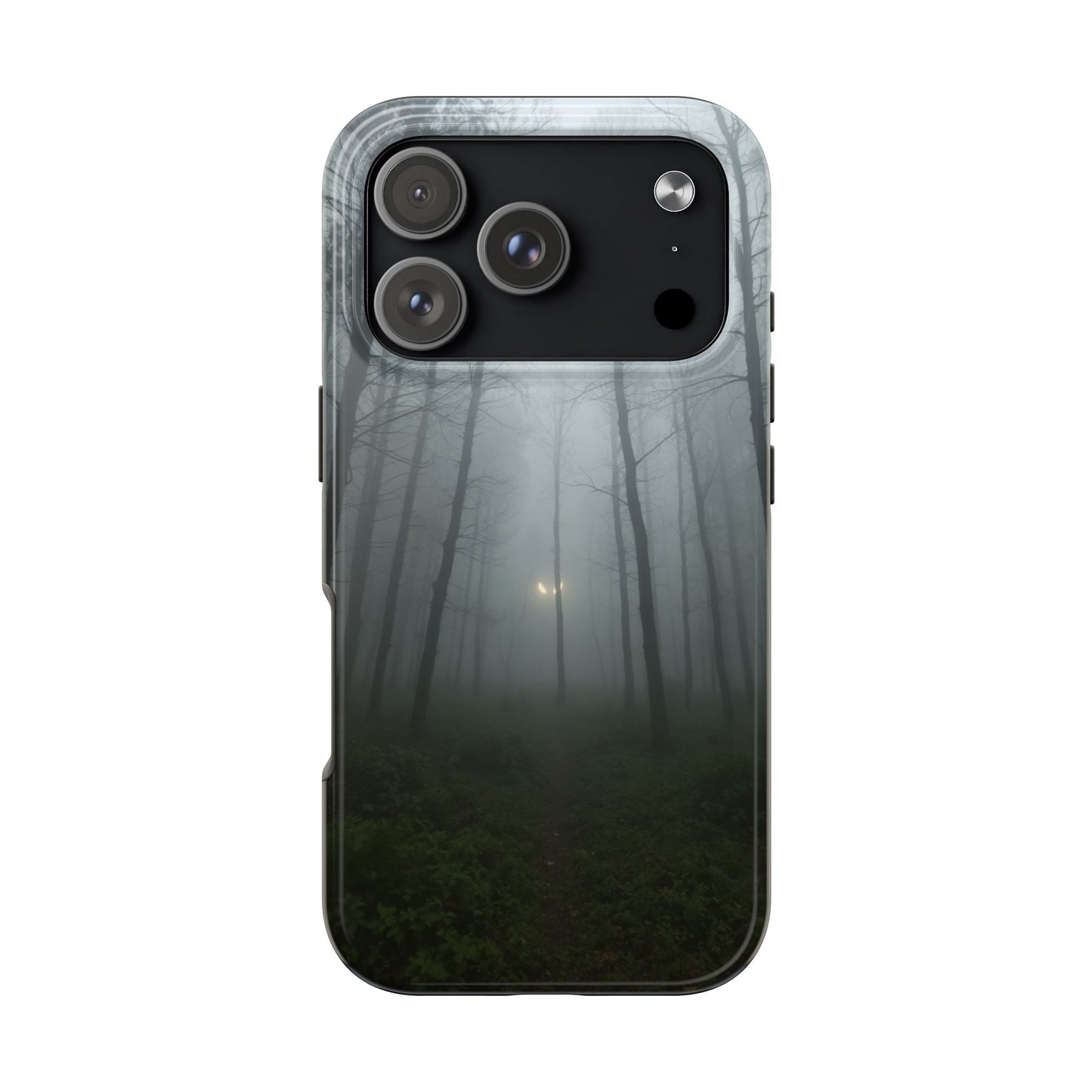 Foggy Forest Tough Phone Case - Durable & Stylish Protection