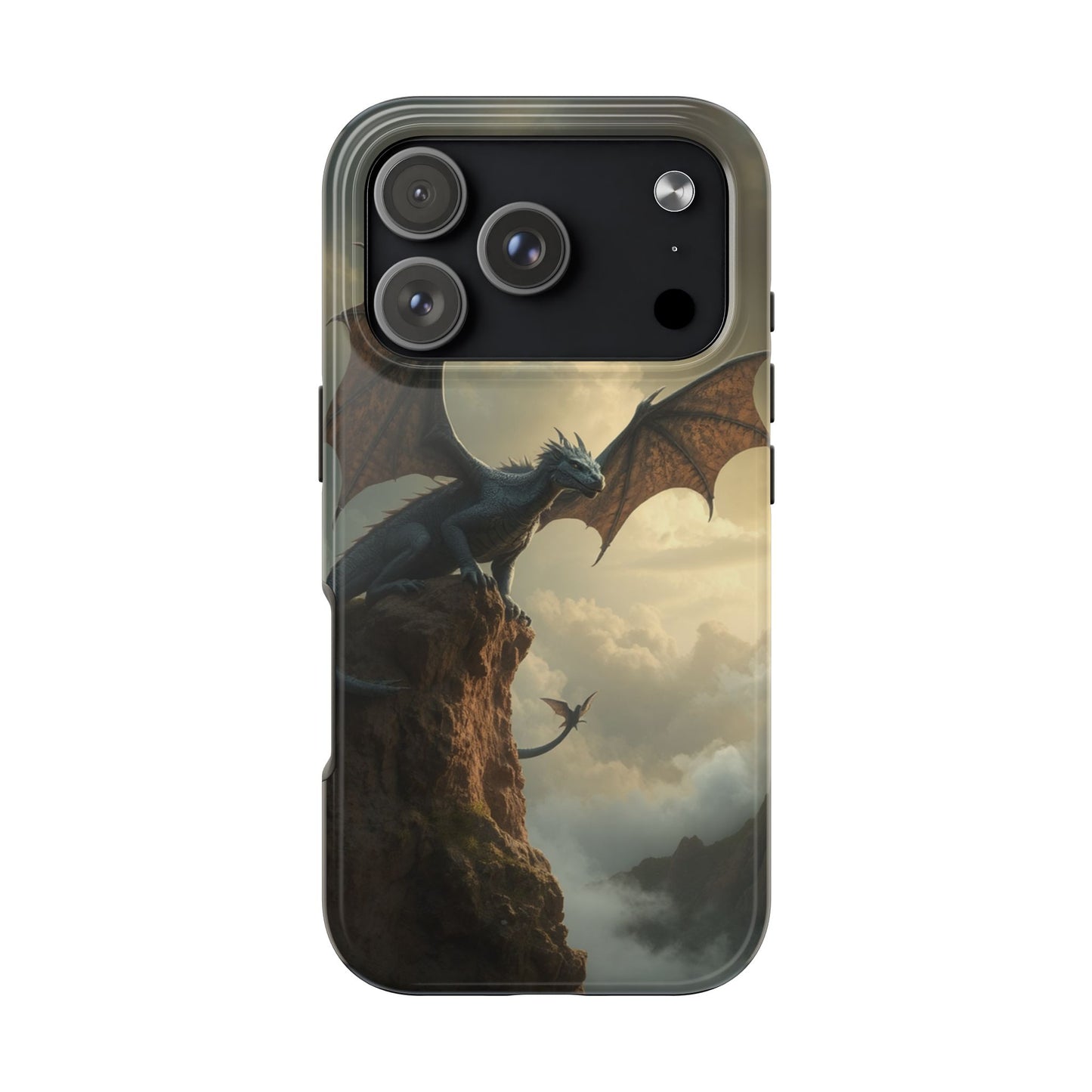 Dragon Fantasy Tough Phone Case - Durable Protection for Adventurers
