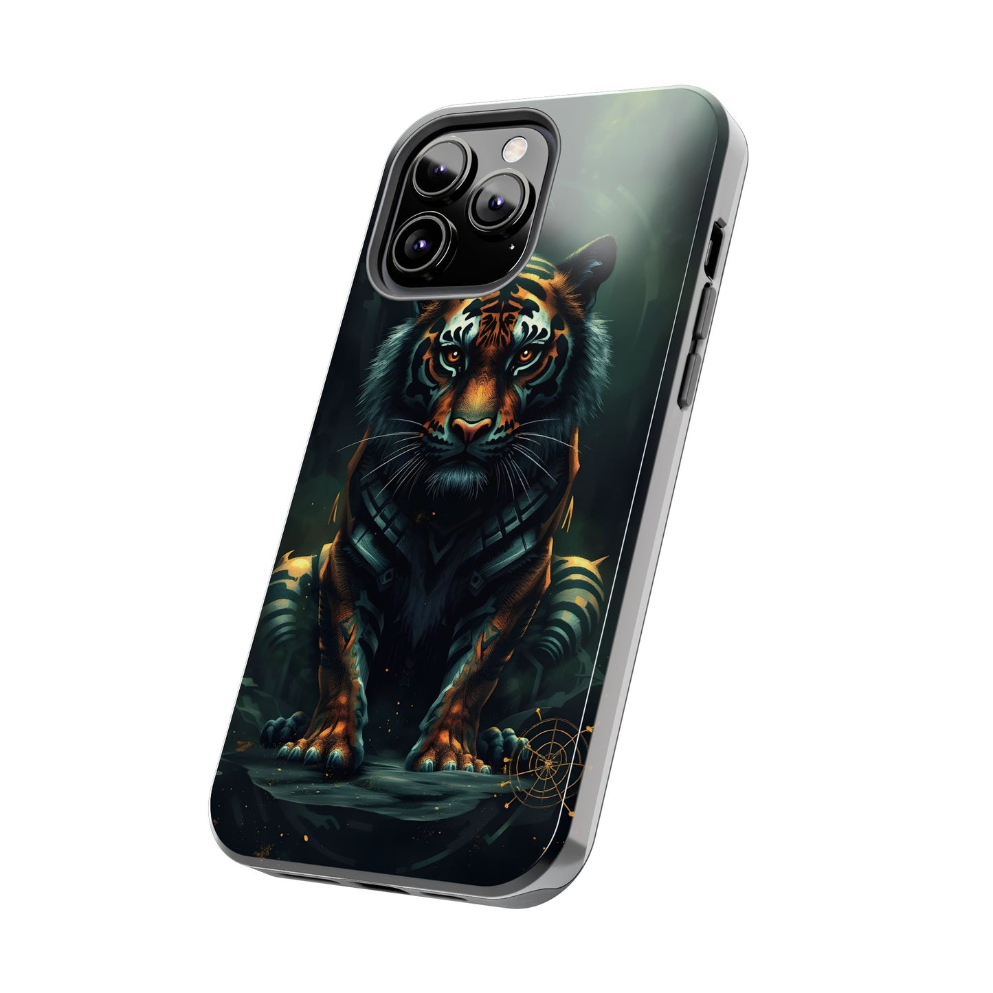 Fierce Mystical Tiger Tough Phone Case | Durable Protection for Nature Lovers - for iPhone