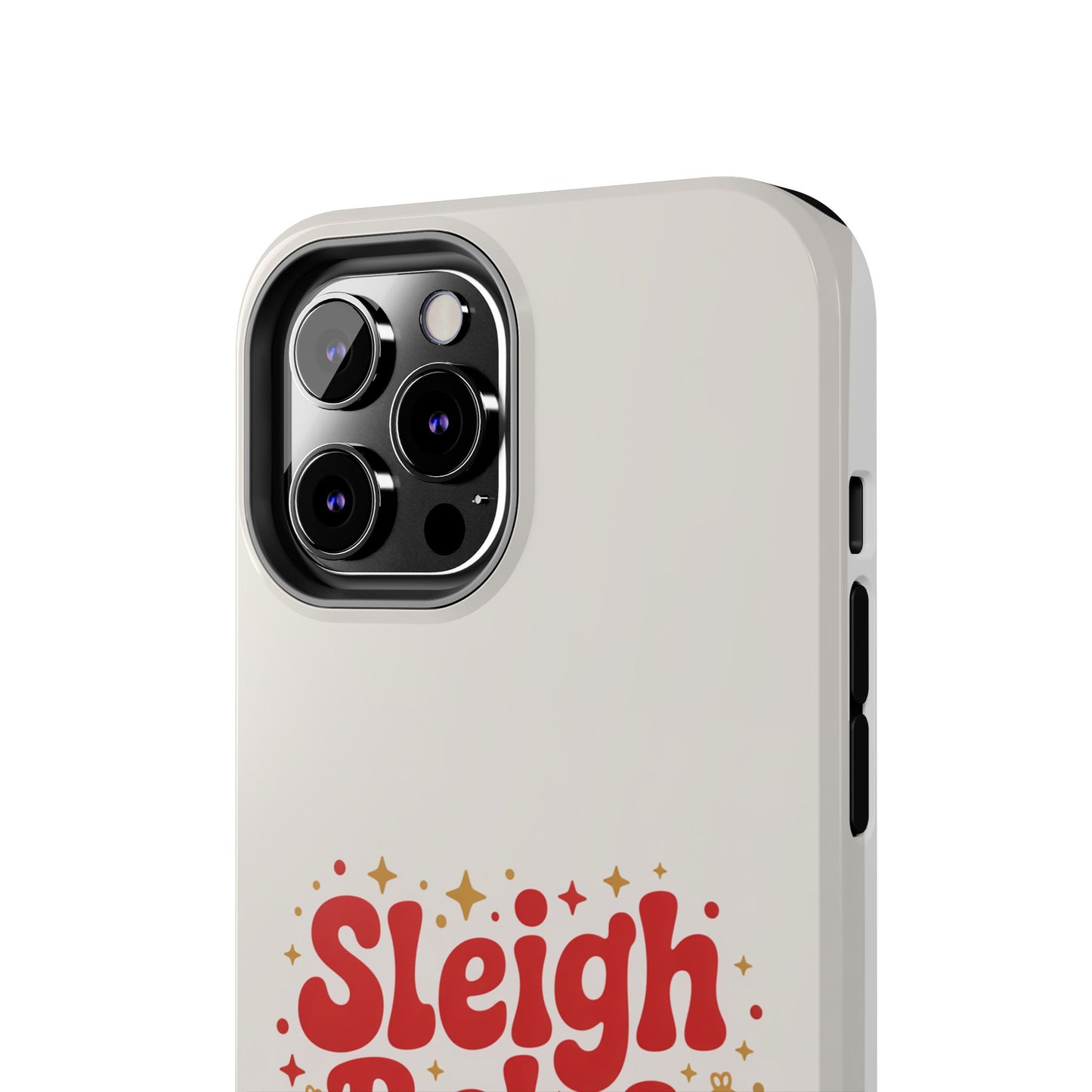 Holiday Tough Phone Case - Sleigh Bells Only Design