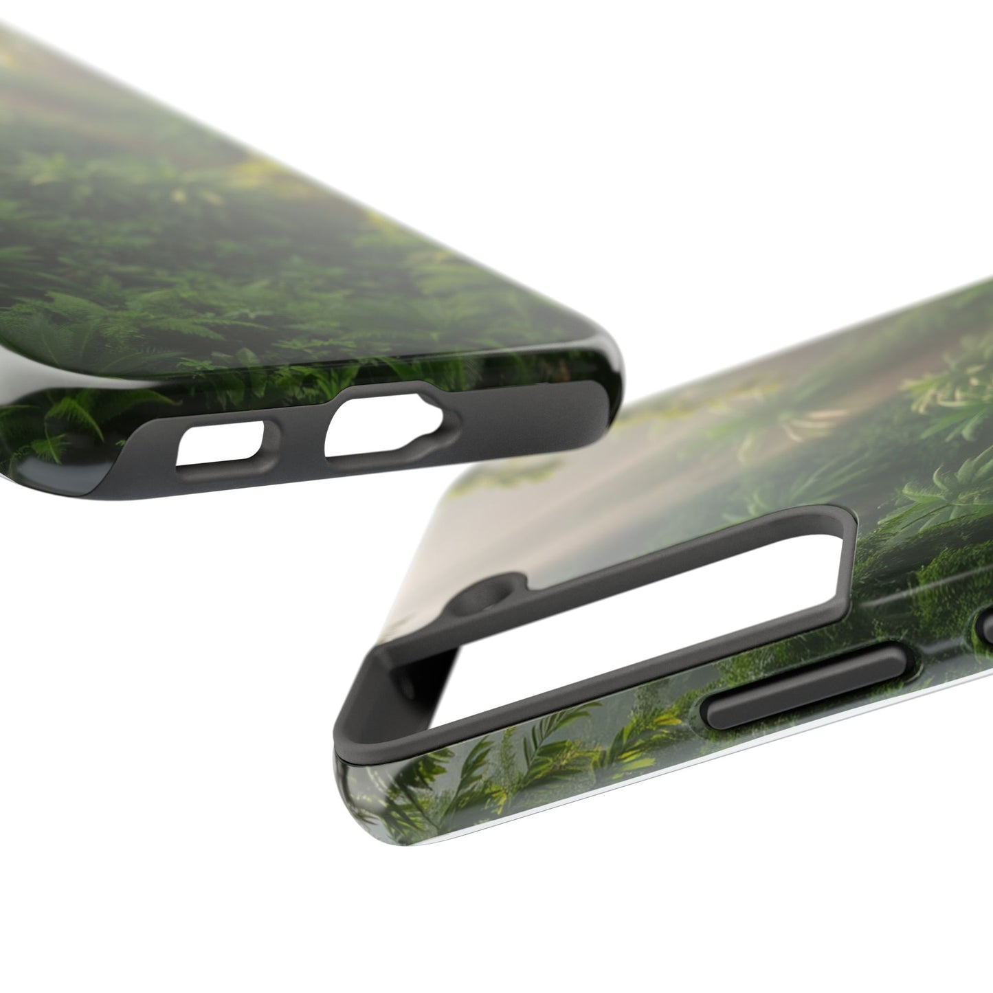 Tough Phone Case - Lush Jungle Tropical Vibe