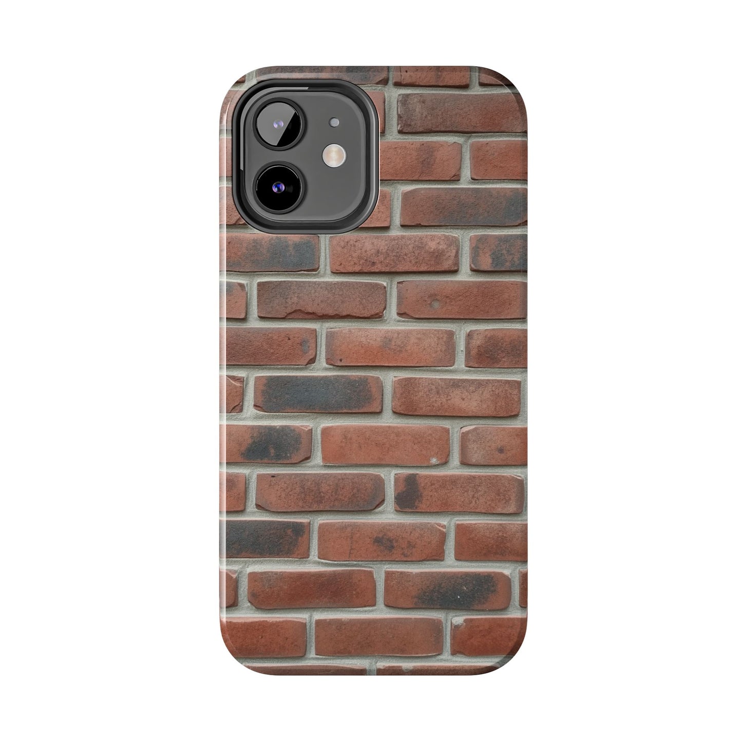 Brick Wall Tough Phone Case - Durable Protection with Urban Style