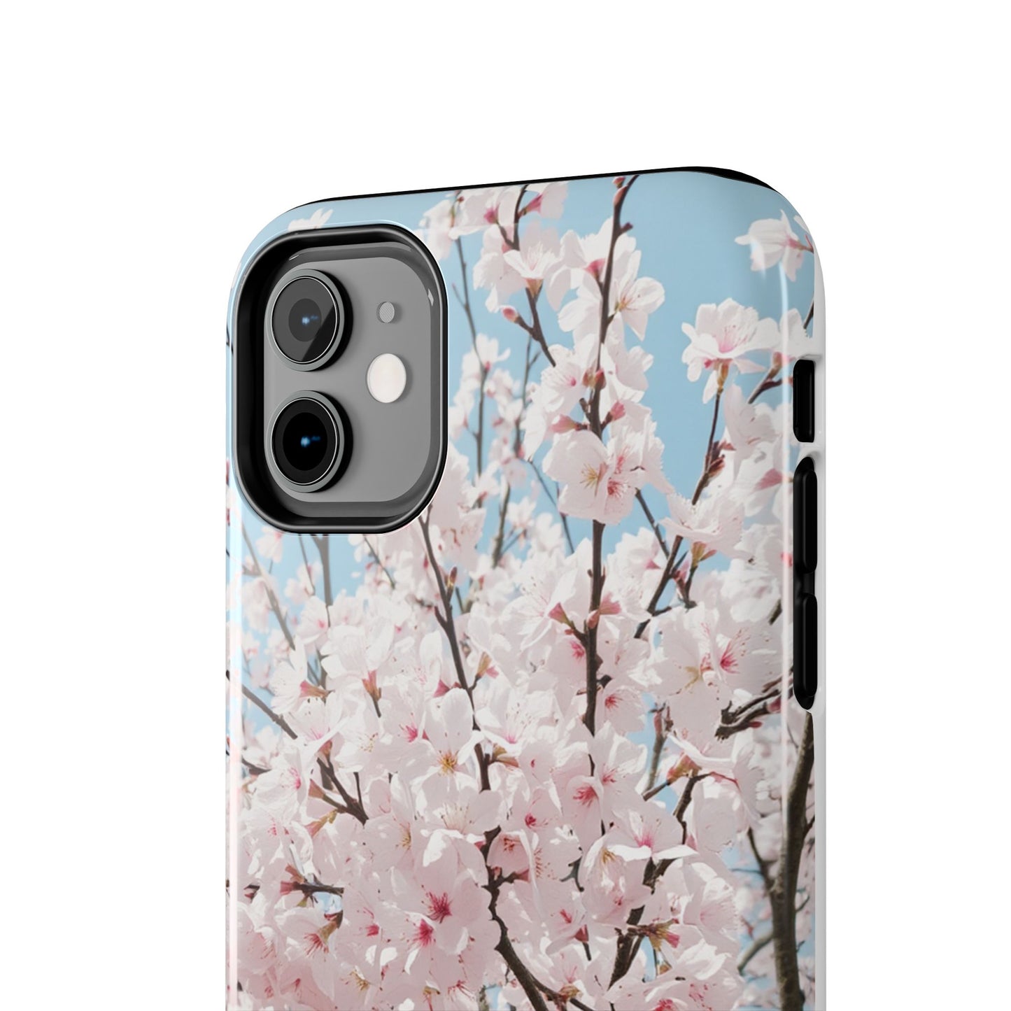 Cherry Blossom Tough Phone Case - Stylish Protection for Spring Lovers