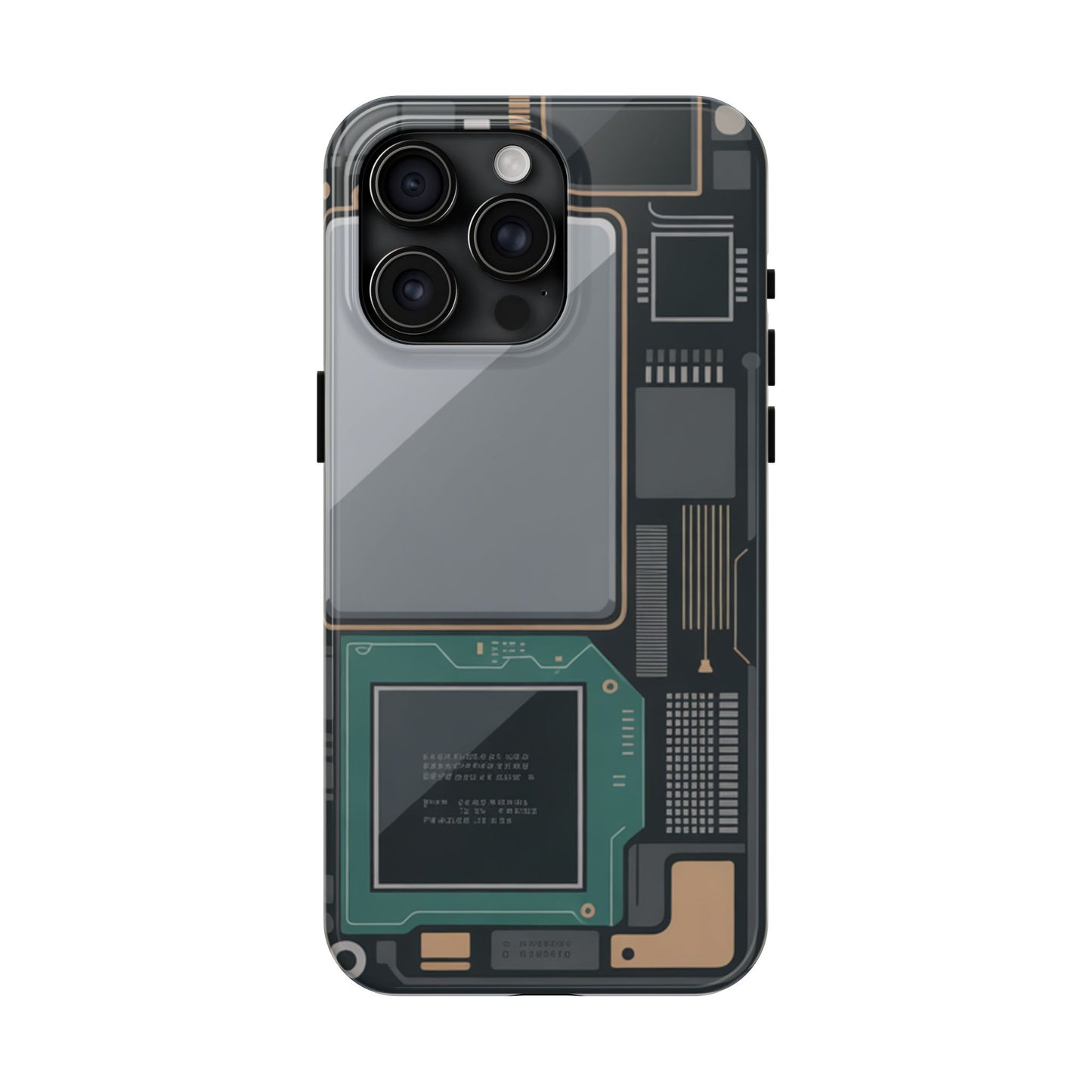 Tech-Inspired Tough Phone Cases for Ultimate Protection