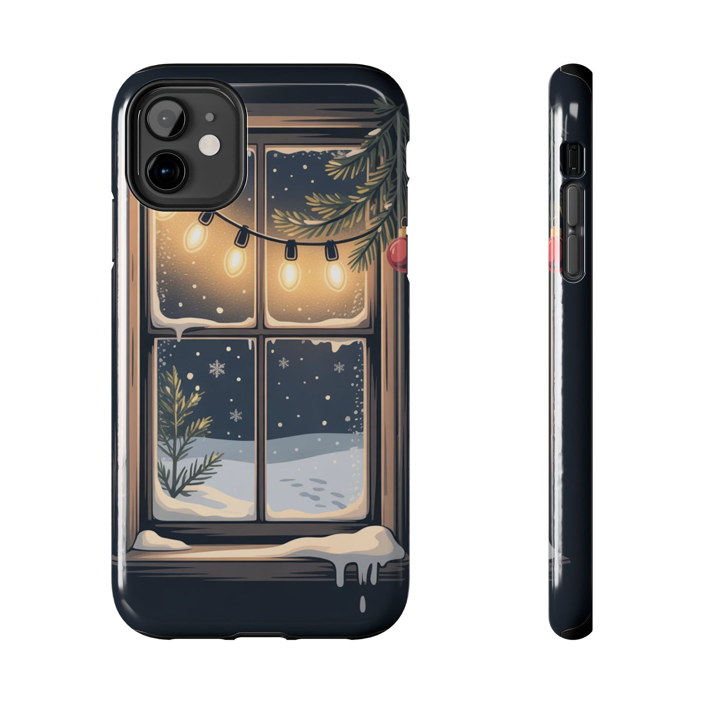 Winter Wonderland Phone Case - A Christmas Window
