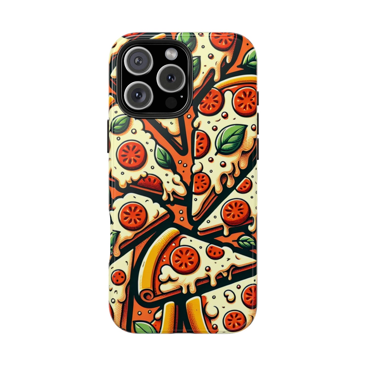 Tasty Pizza Slice Tough Phone Case - Food Lovers - for iPhone