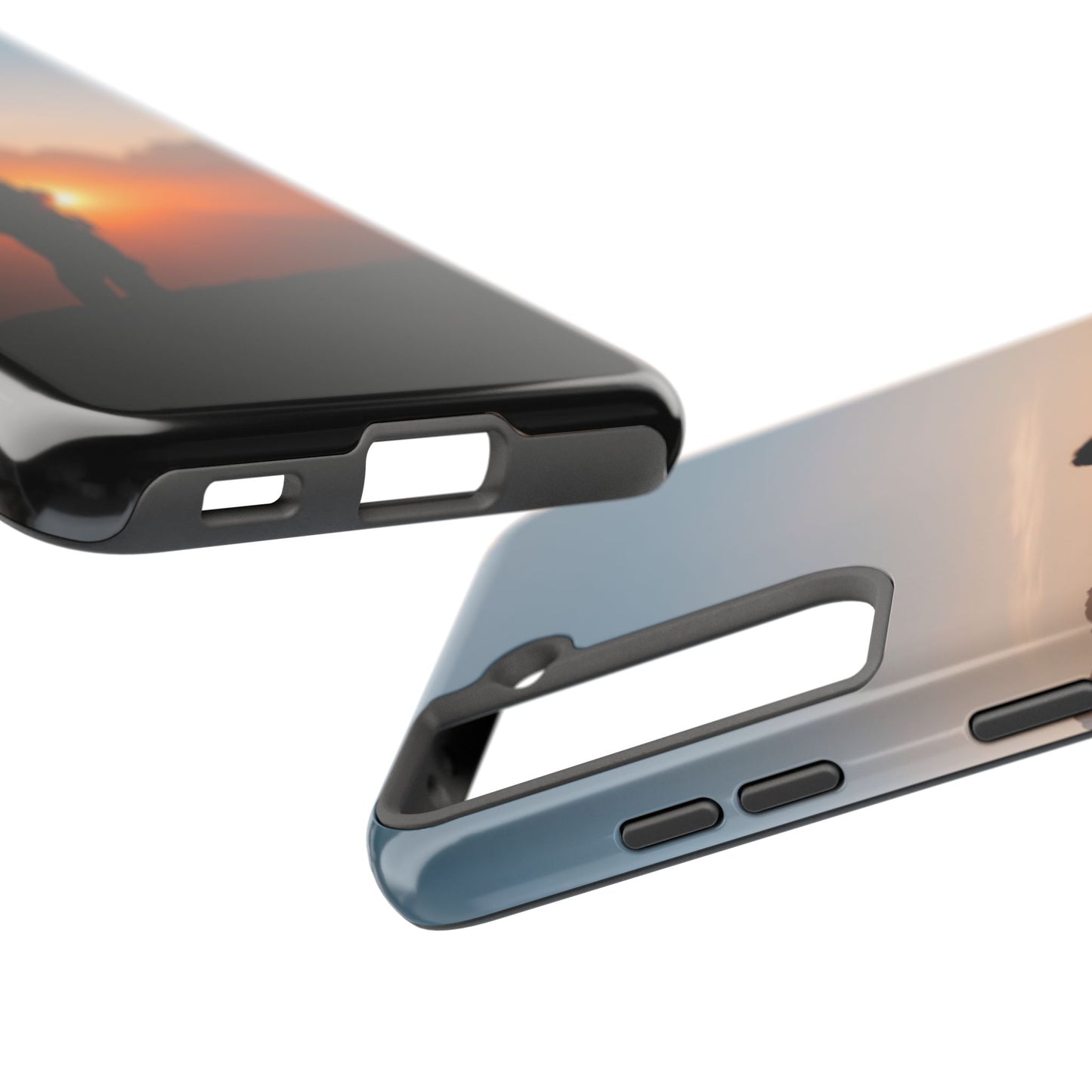 Explorer Adventure Sunset Mountain iPhone Case