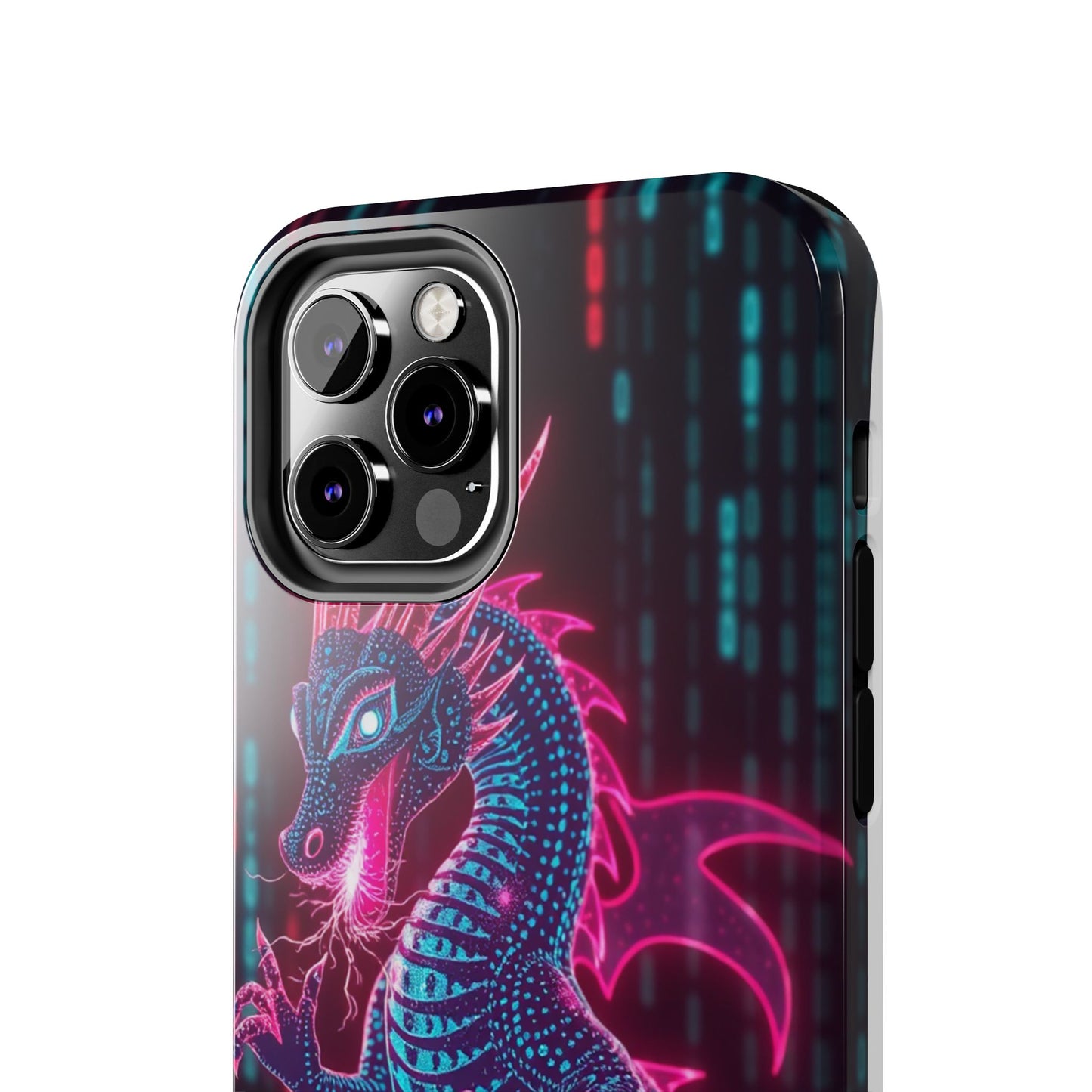 Electrifying Dragon Phone Case - Tough, Stylish Protection for Fantasy Lovers