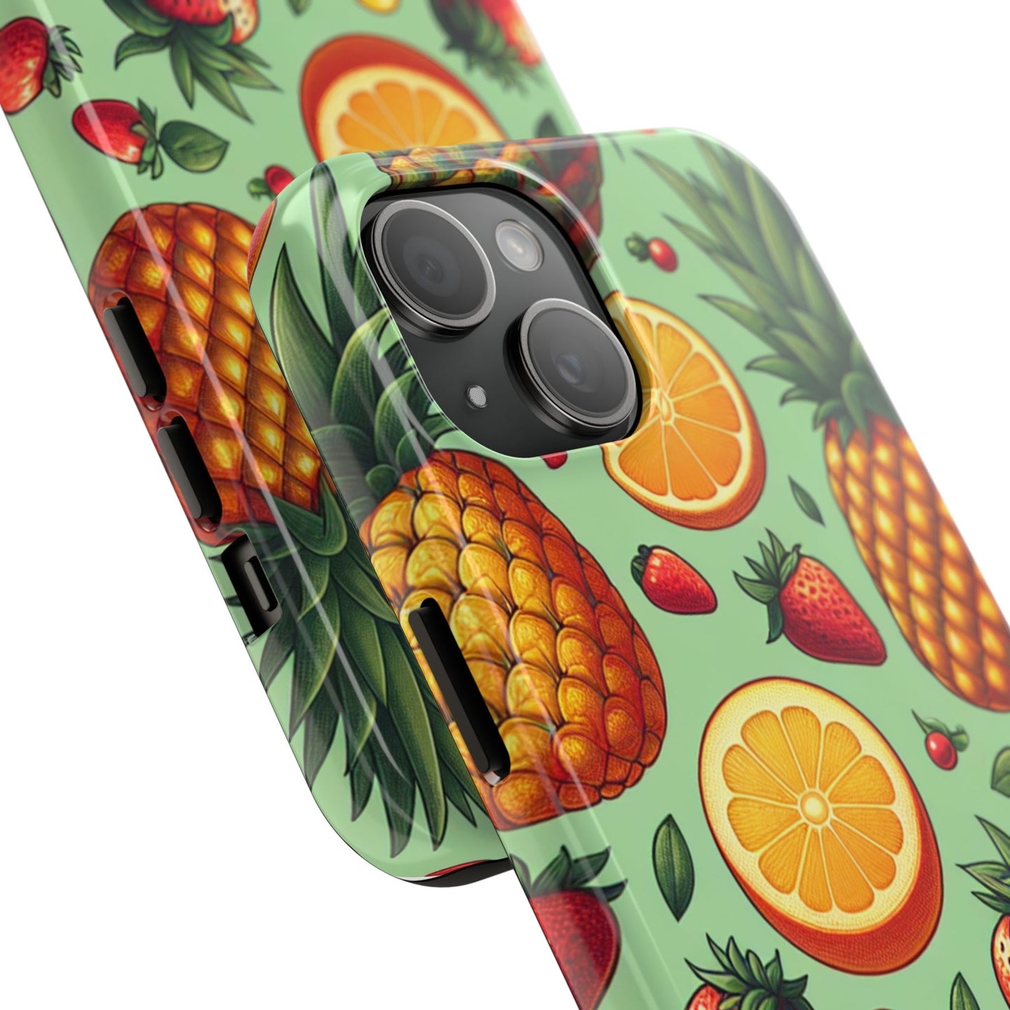 Tropical Fruit Phone Case - Tough & Vibrant Protection - for iPhone