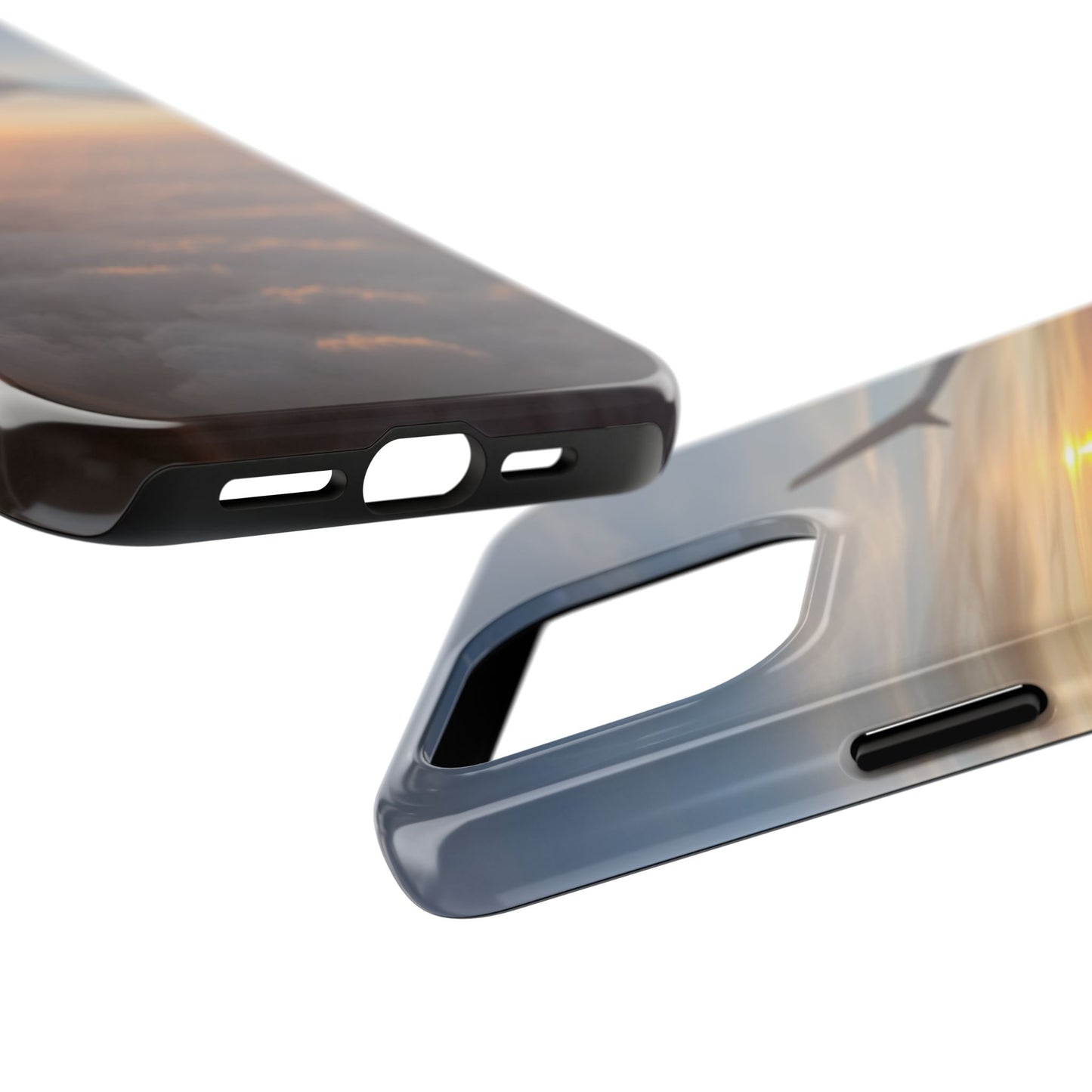 Skyline Tough Phone Case – Perfect for Travel Lovers