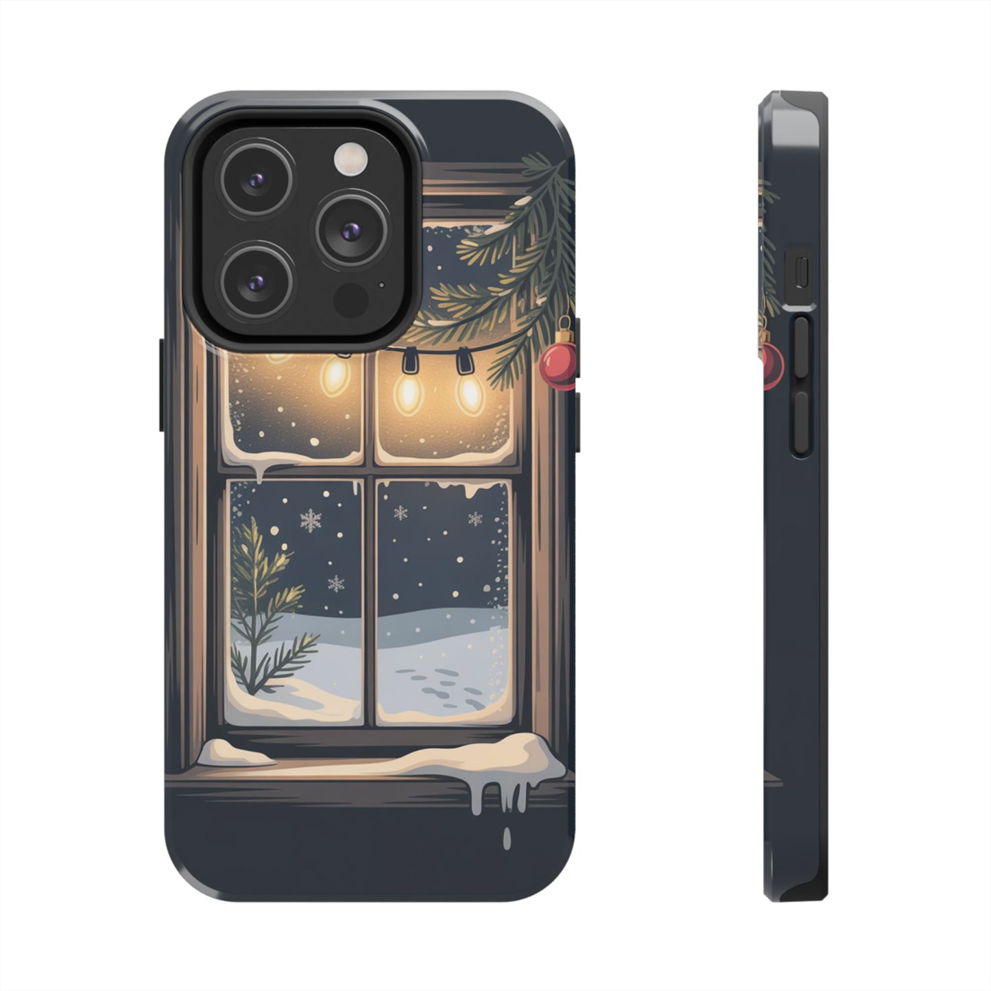 Winter Wonderland Phone Case - A Christmas Window
