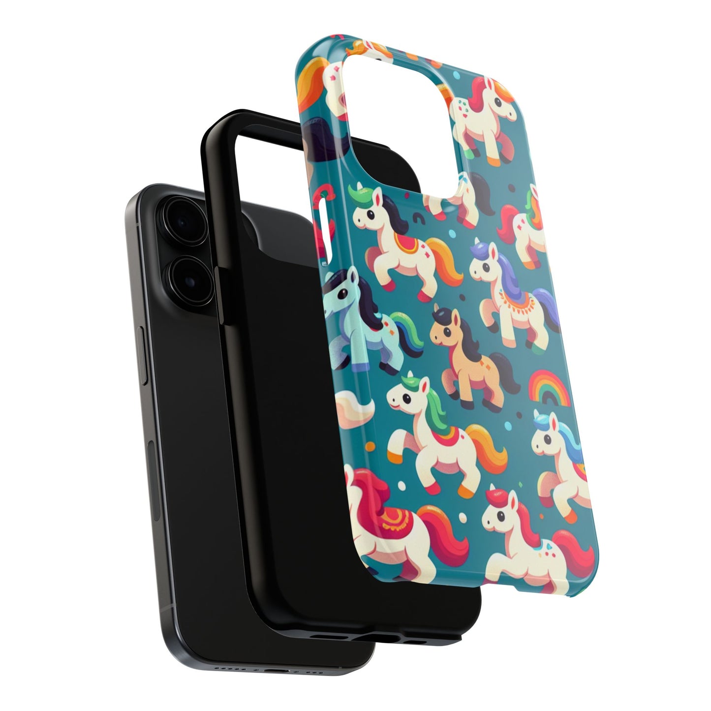 Baby Unicorn Phone Case - Tough & Stylish Design for Kids & Teens - for iPhone