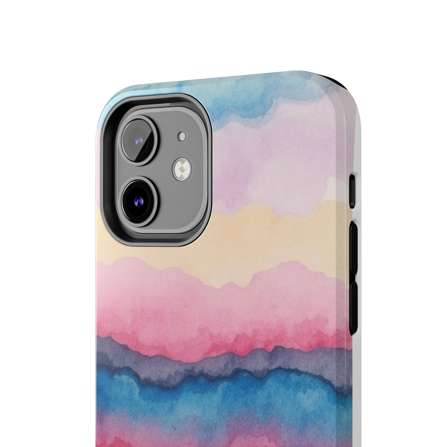 Vibrant Watercolor Phone Case - Tough & Stylish Protection