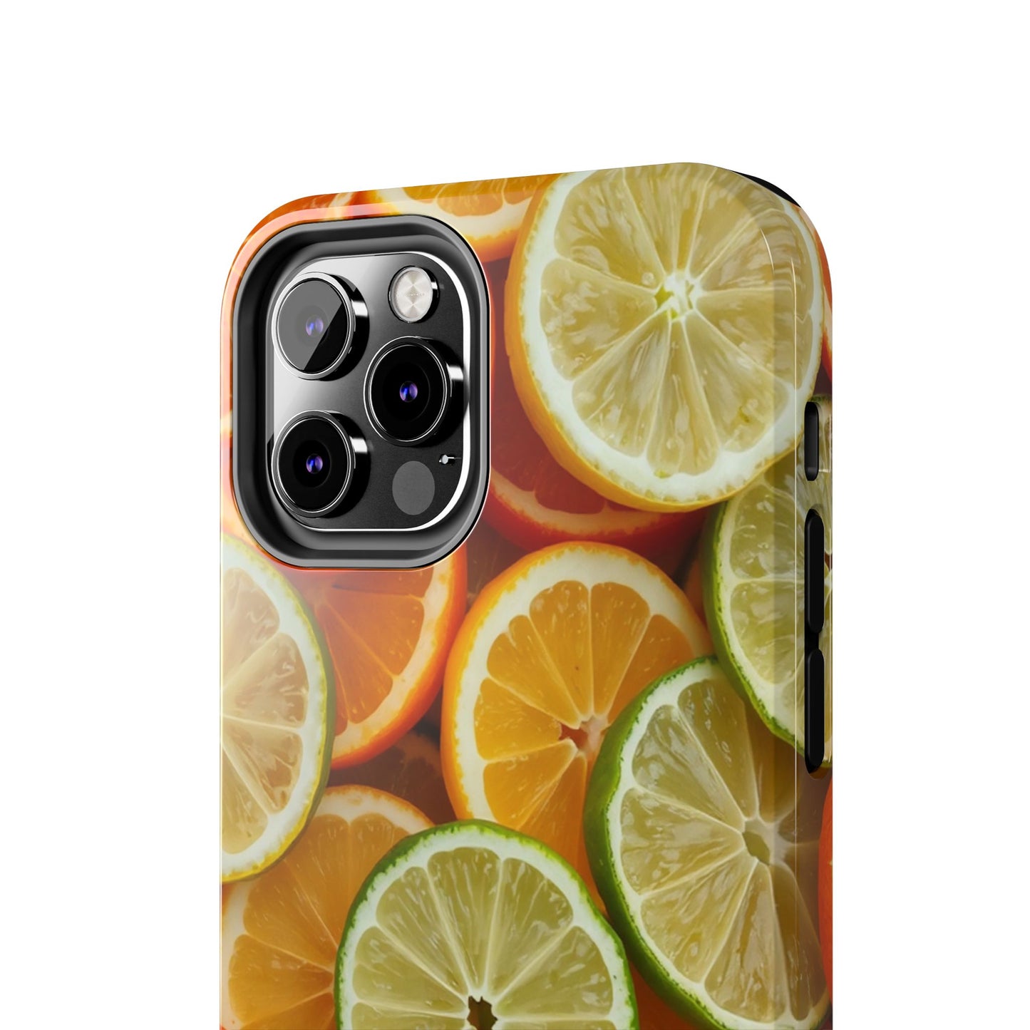 Citrus Slice Tough Phone Case – Vibrant Fruit Design for Summer Fun